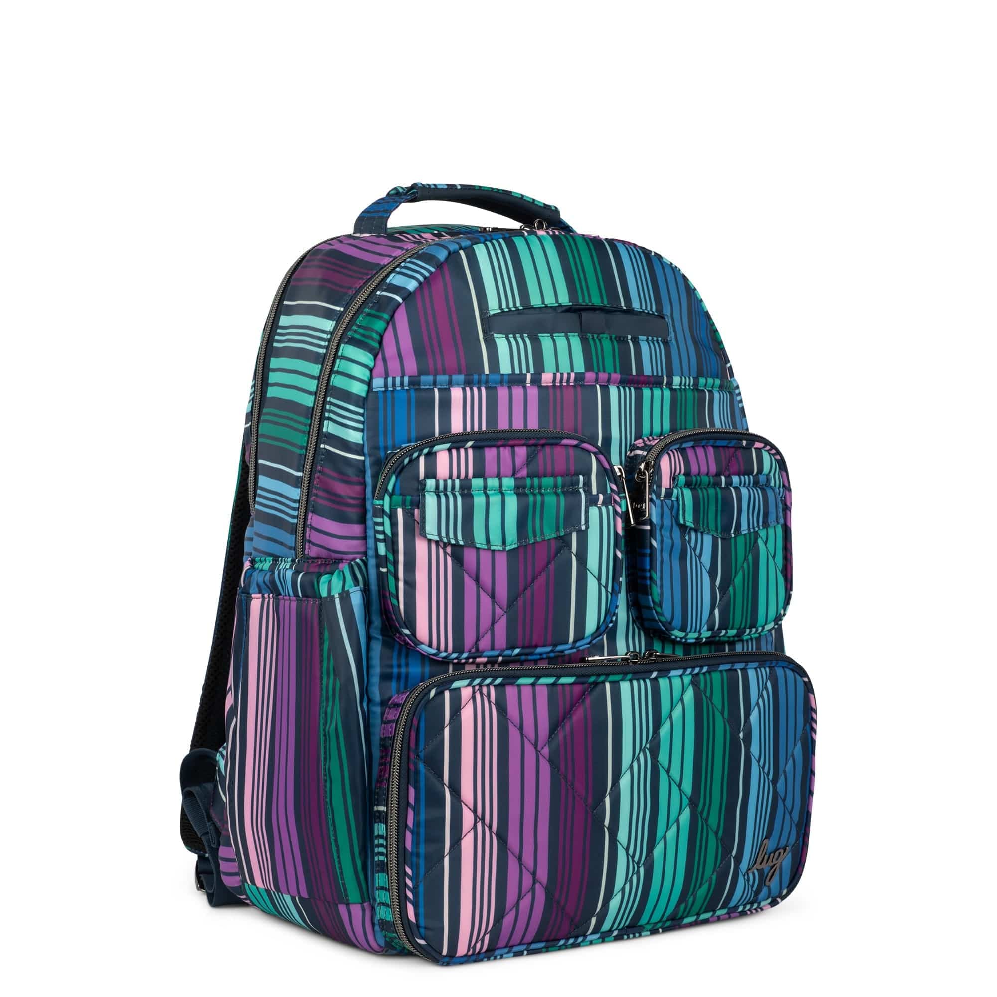 Puddle Jumper SE Backpack - - PuddleJumperBackpack_Love_Stripe_Multi_02