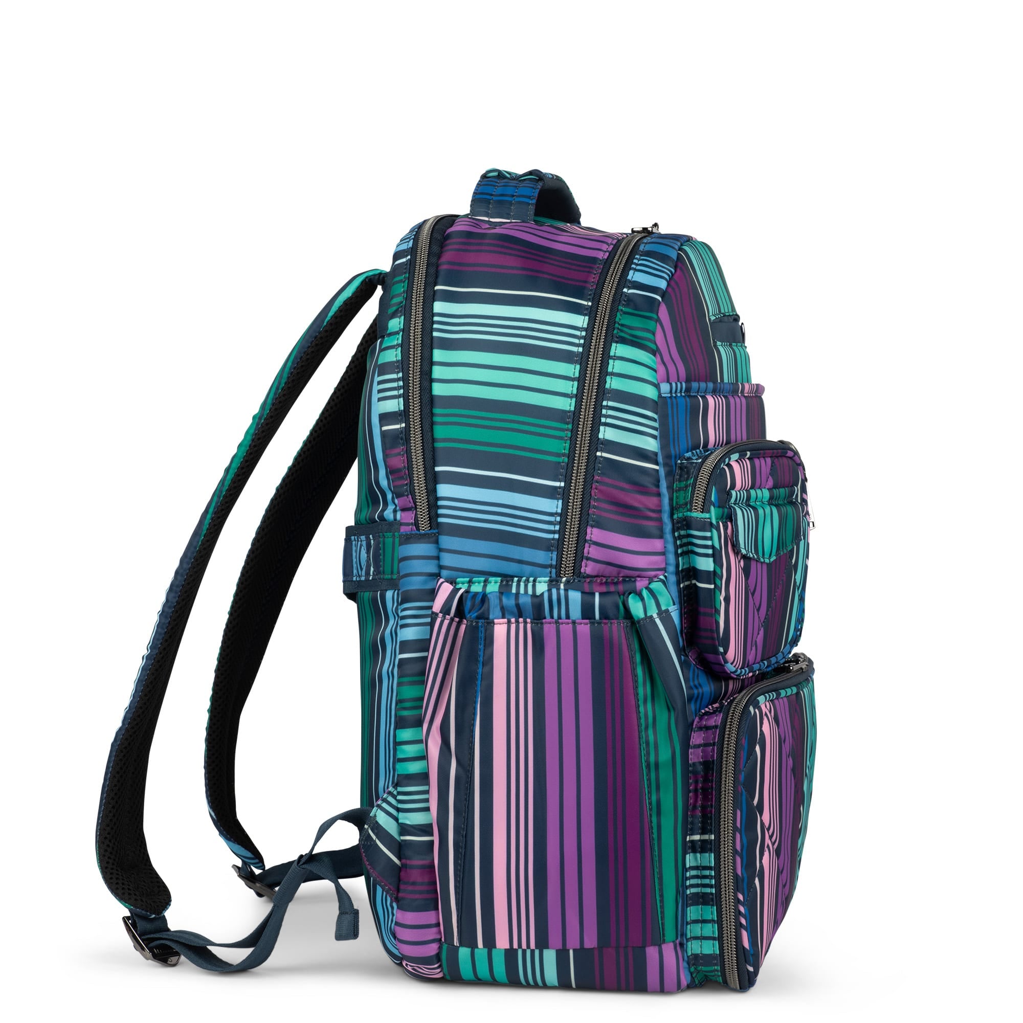 Puddle Jumper SE Backpack - - PuddleJumperBackpack_Love_Stripe_Multi_03