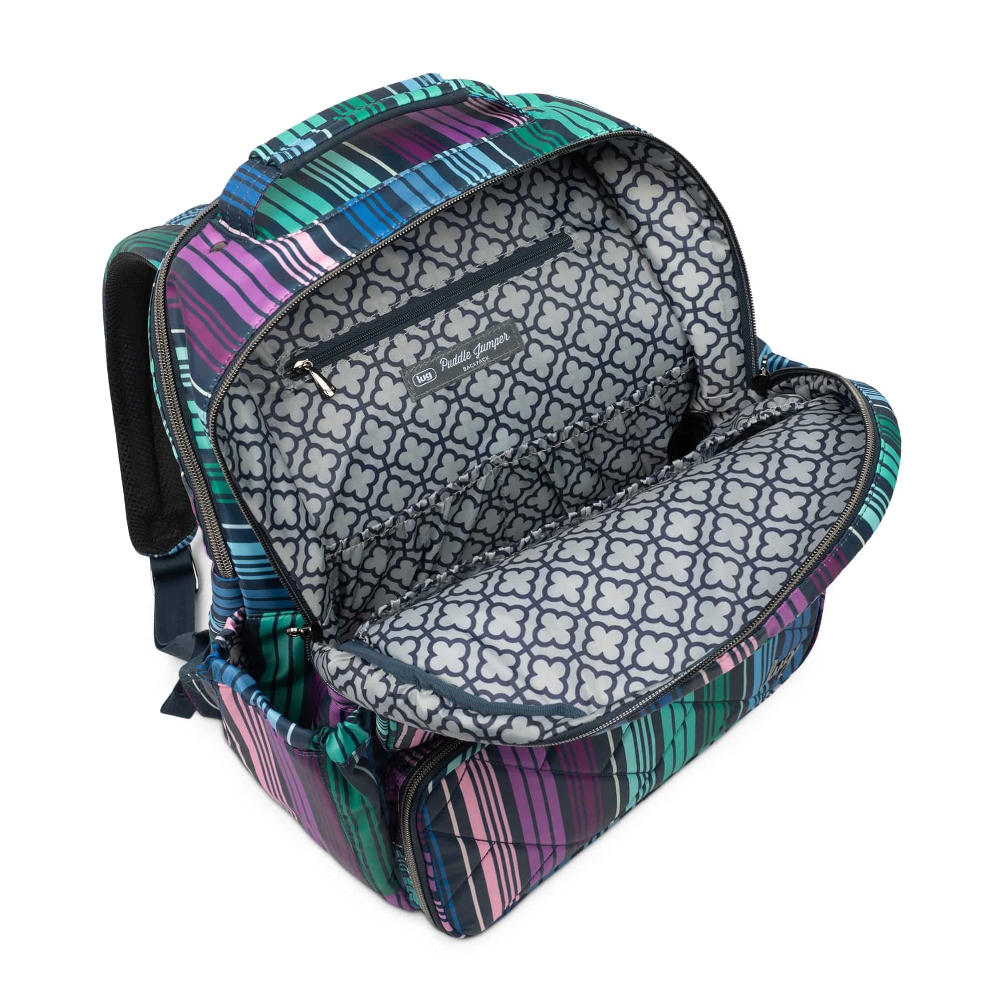 Puddle Jumper SE Backpack - - PuddleJumperBackpack_Love_Stripe_Multi_05