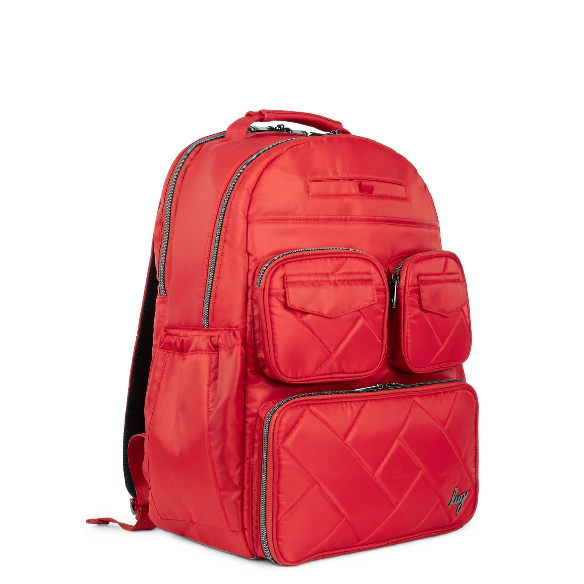 Puddle Jumper SE Backpack - - PuddleJumperBackpack_PoppyRed_02