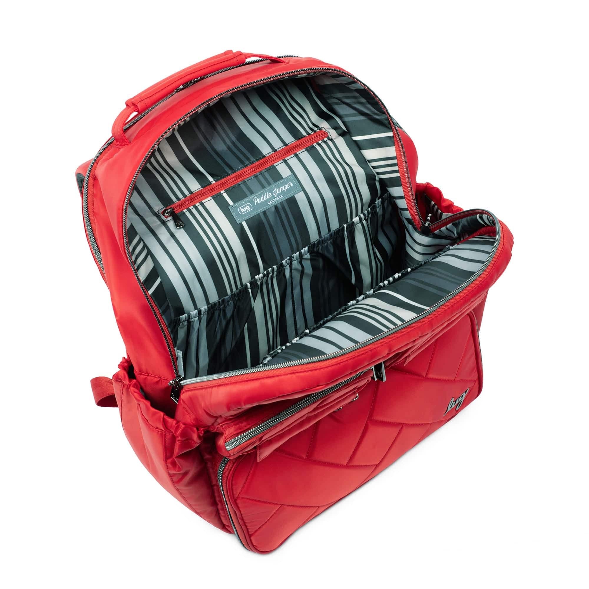 Puddle Jumper SE Backpack - - PuddleJumperBackpack_PoppyRed_05