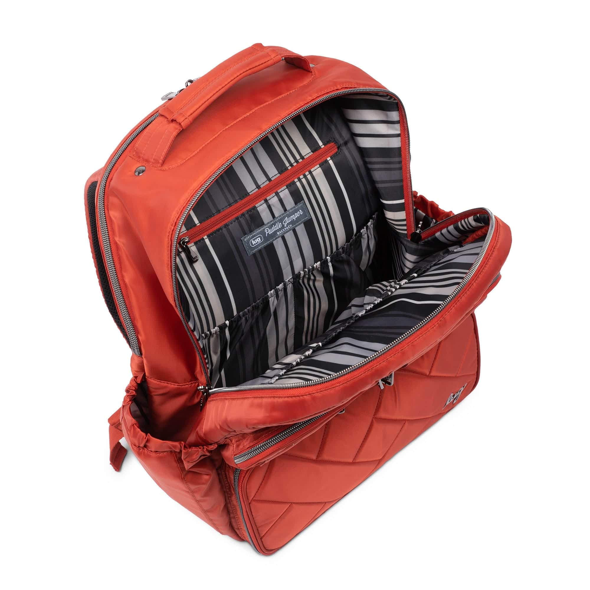Puddle Jumper SE Backpack - - PuddleJumperBackpack_SpiceOrange_05
