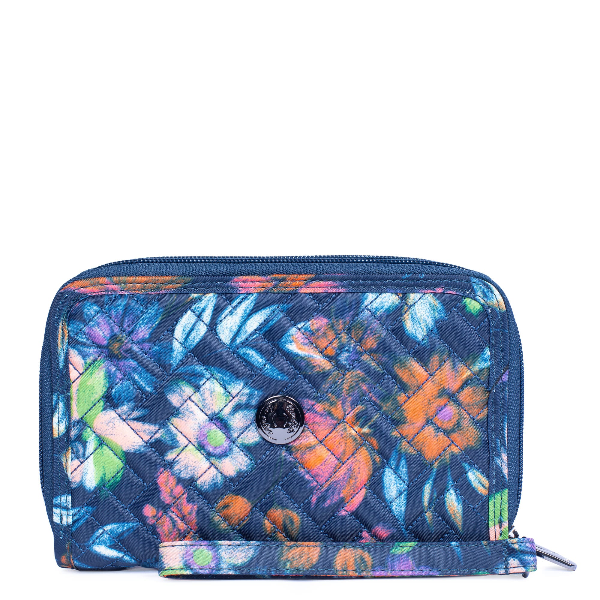Quickstep Convertible Wallet - BLOOM NAVY - Quickstep_BloomNavy_01_d1adeb13-9aac-48cd-a39f-1cdc922ca5f3