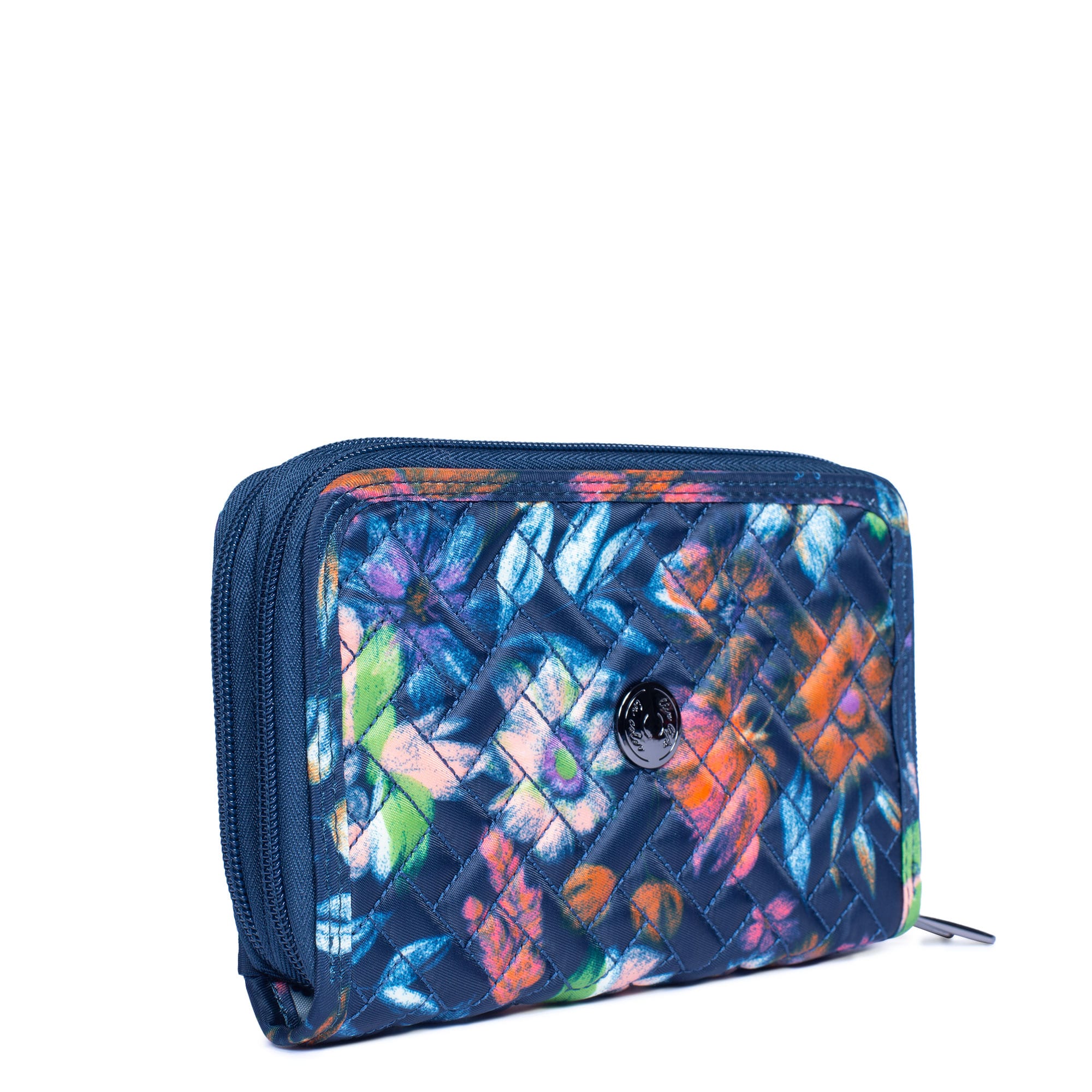Quickstep Convertible Wallet - BLOOM NAVY - Quickstep_BloomNavy_02