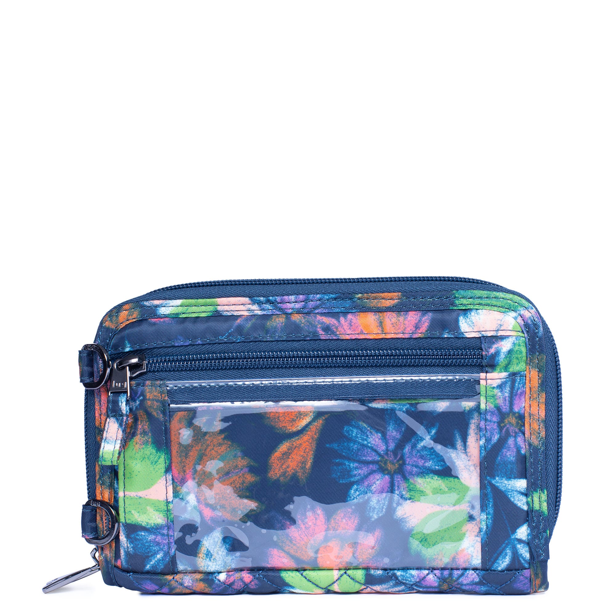 Quickstep Convertible Wallet - BLOOM NAVY - Quickstep_BloomNavy_04