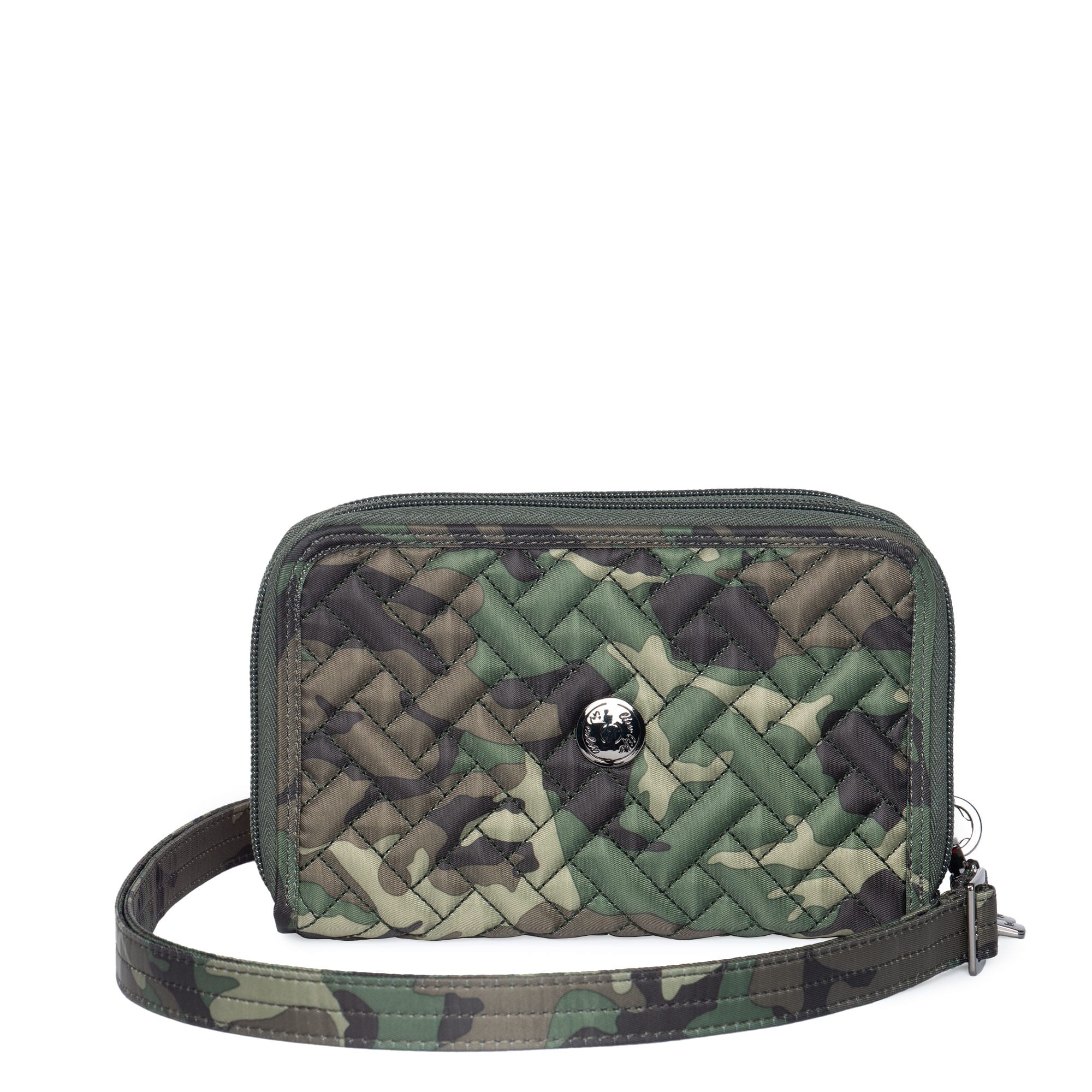 Quickstep Convertible Wallet - CAMO GREEN - Quickstep_CamoGreen_01a