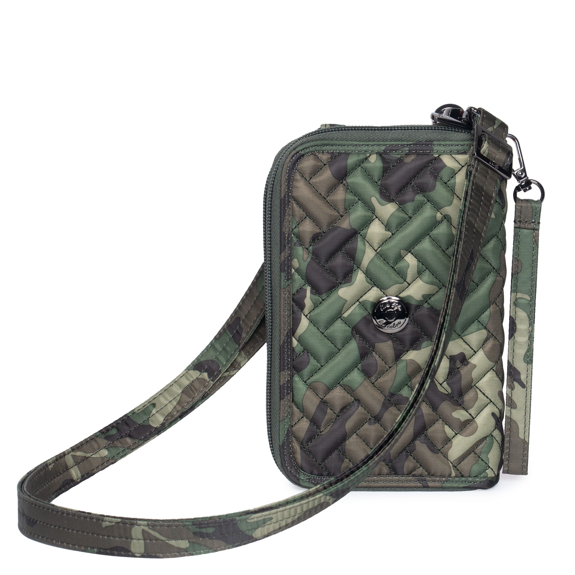 Quickstep Convertible Wallet - CAMO GREEN - Quickstep_CamoGreen_01b