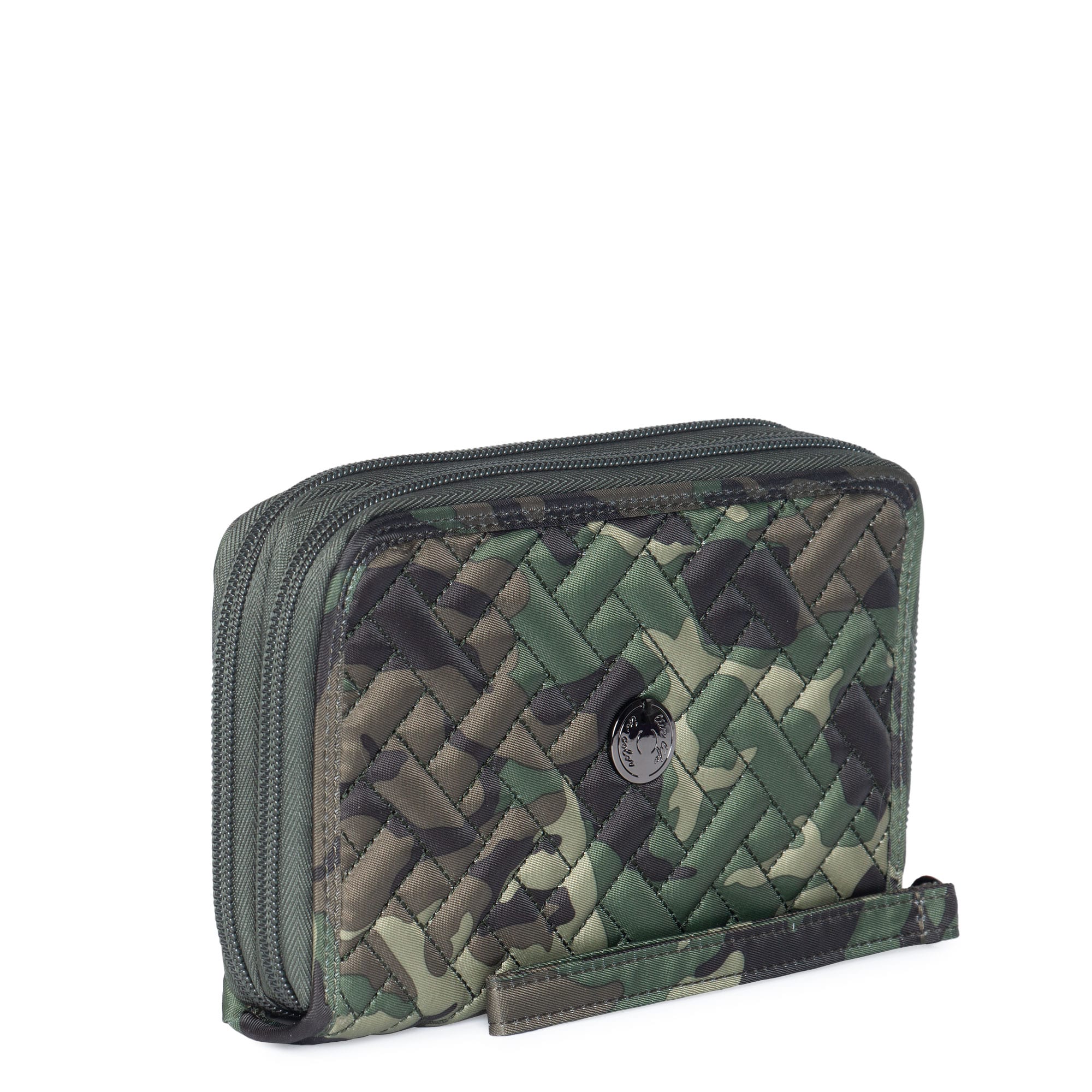Quickstep Convertible Wallet - CAMO GREEN - Quickstep_CamoGreen_02
