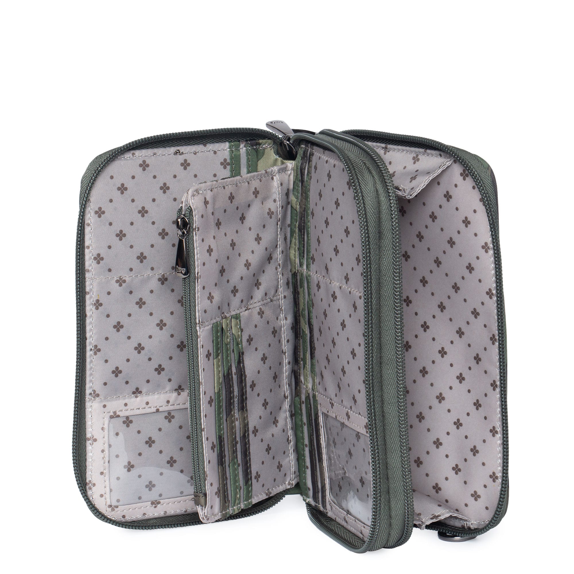 Quickstep Convertible Wallet - CAMO GREEN - Quickstep_CamoGreen_05