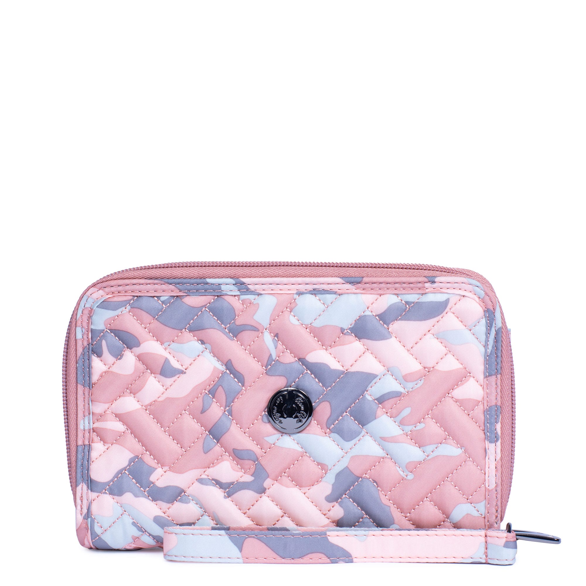 Quickstep Convertible Wallet - CAMO ROSE - Quickstep_CamoRose_01