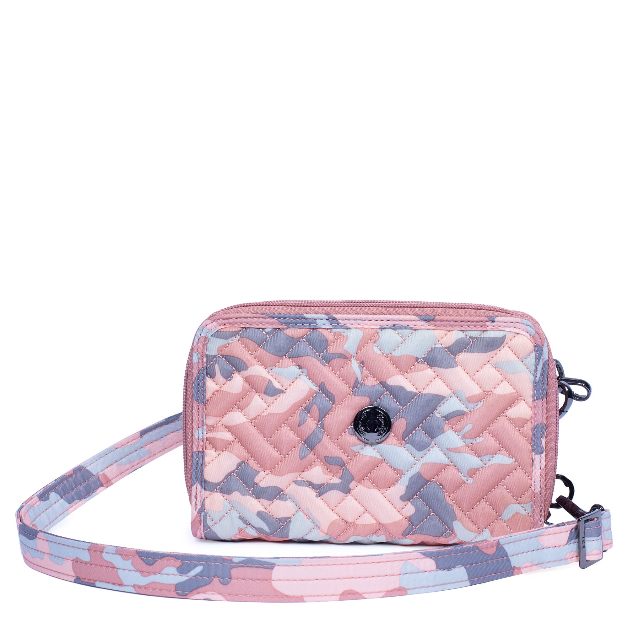 Quickstep Convertible Wallet - CAMO ROSE - Quickstep_CamoRose_01a