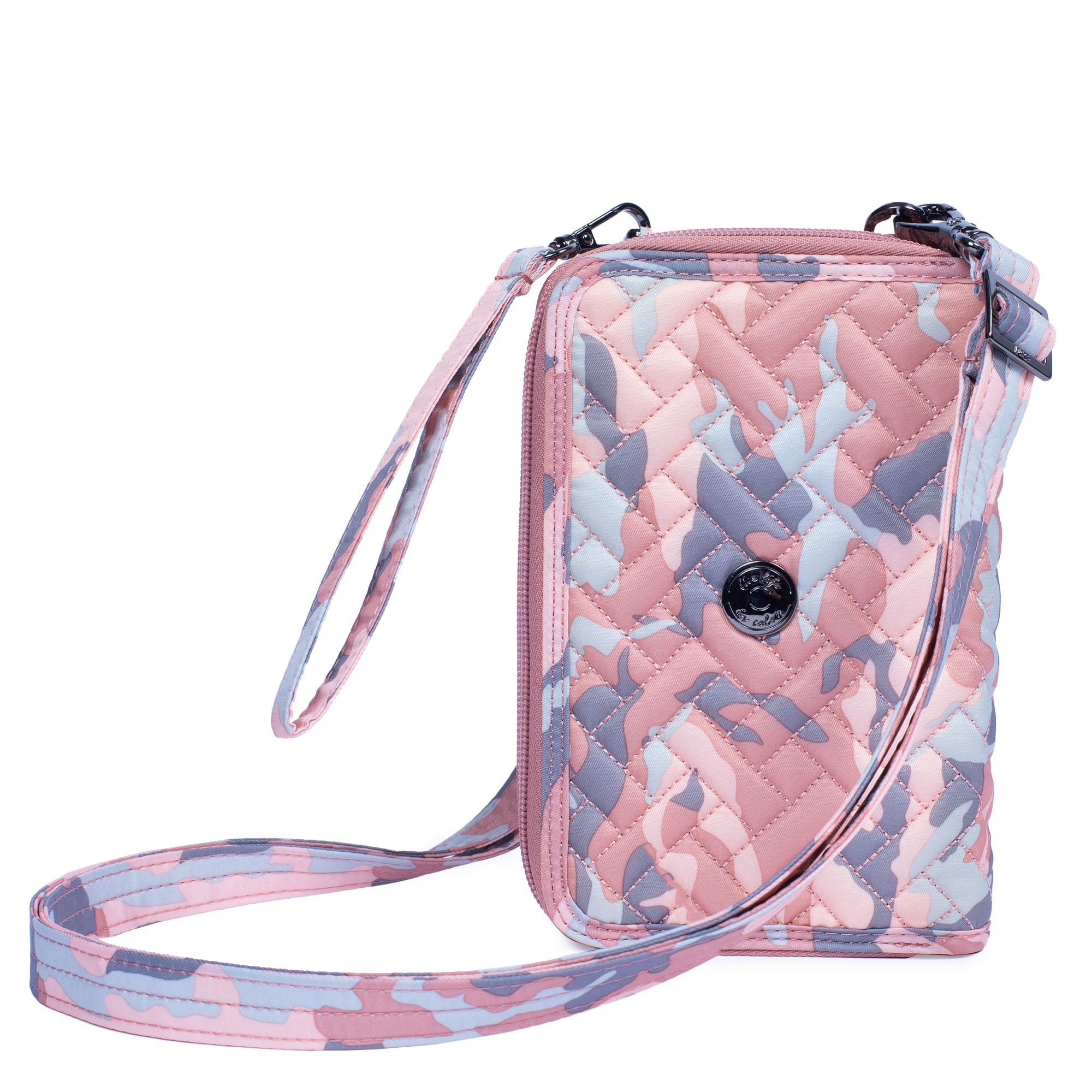 Quickstep Convertible Wallet - CAMO ROSE - Quickstep_CamoRose_01b