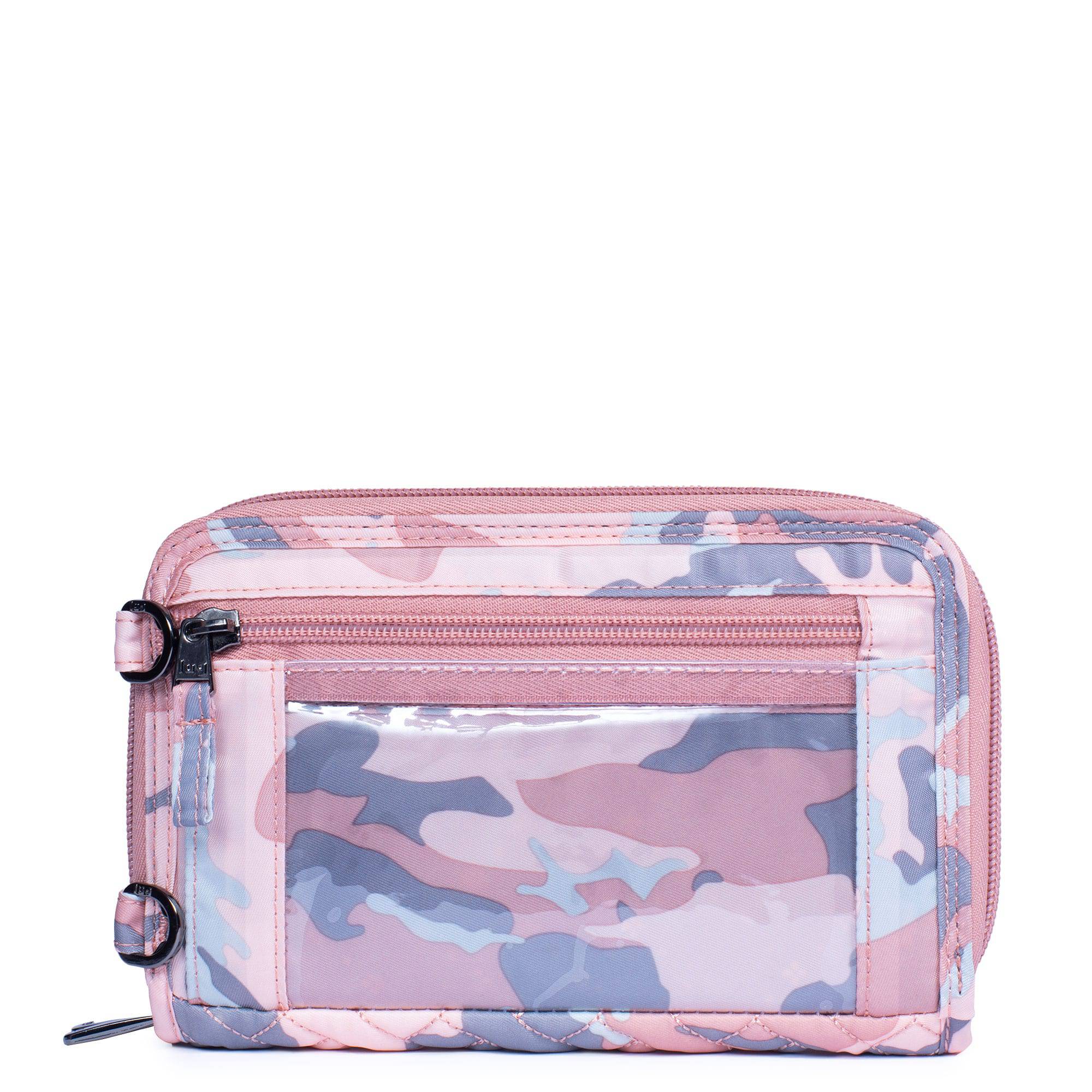 Quickstep Convertible Wallet - CAMO ROSE - Quickstep_CamoRose_04