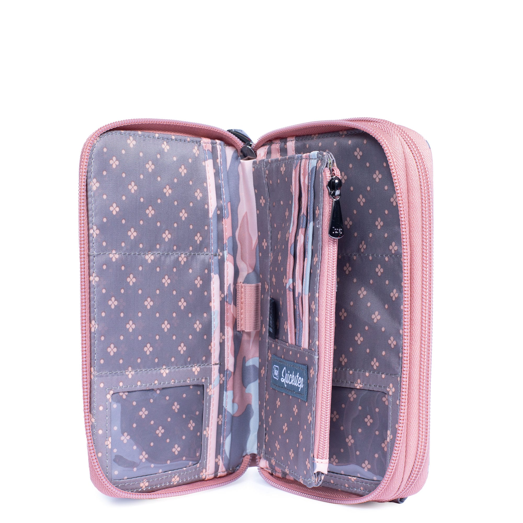 Quickstep Convertible Wallet - CAMO ROSE - Quickstep_CamoRose_05