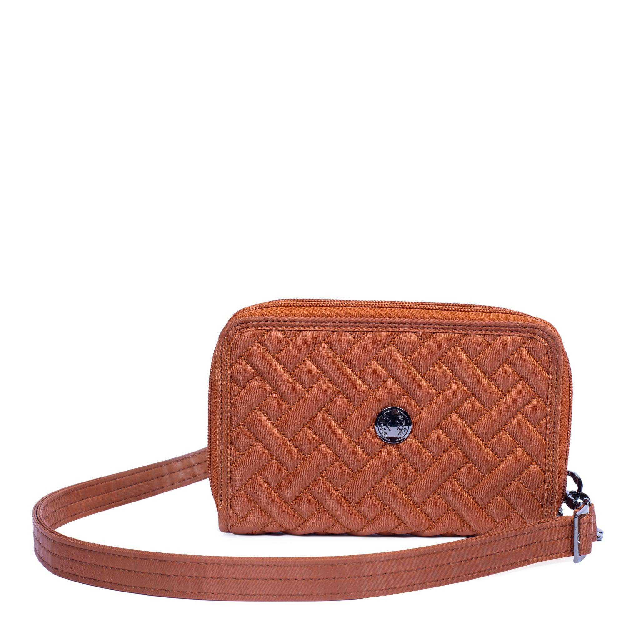 Quickstep Convertible Wallet - COPPER BROWN - Quickstep_CopperBrown_01a