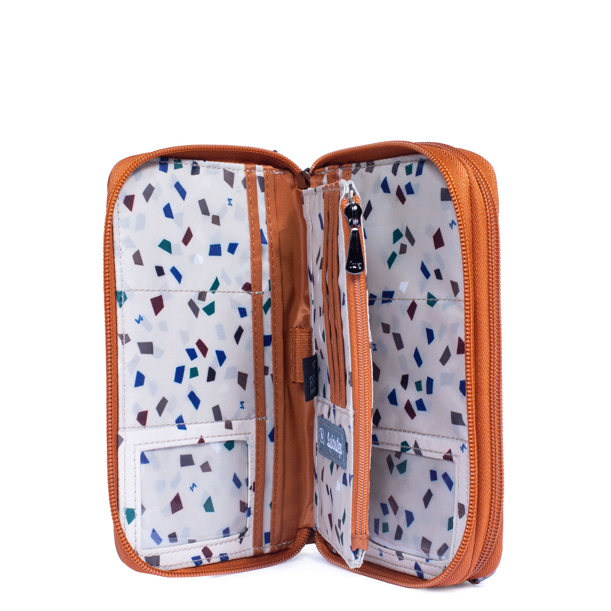 Quickstep Convertible Wallet - COPPER BROWN - Quickstep_CopperBrown_05