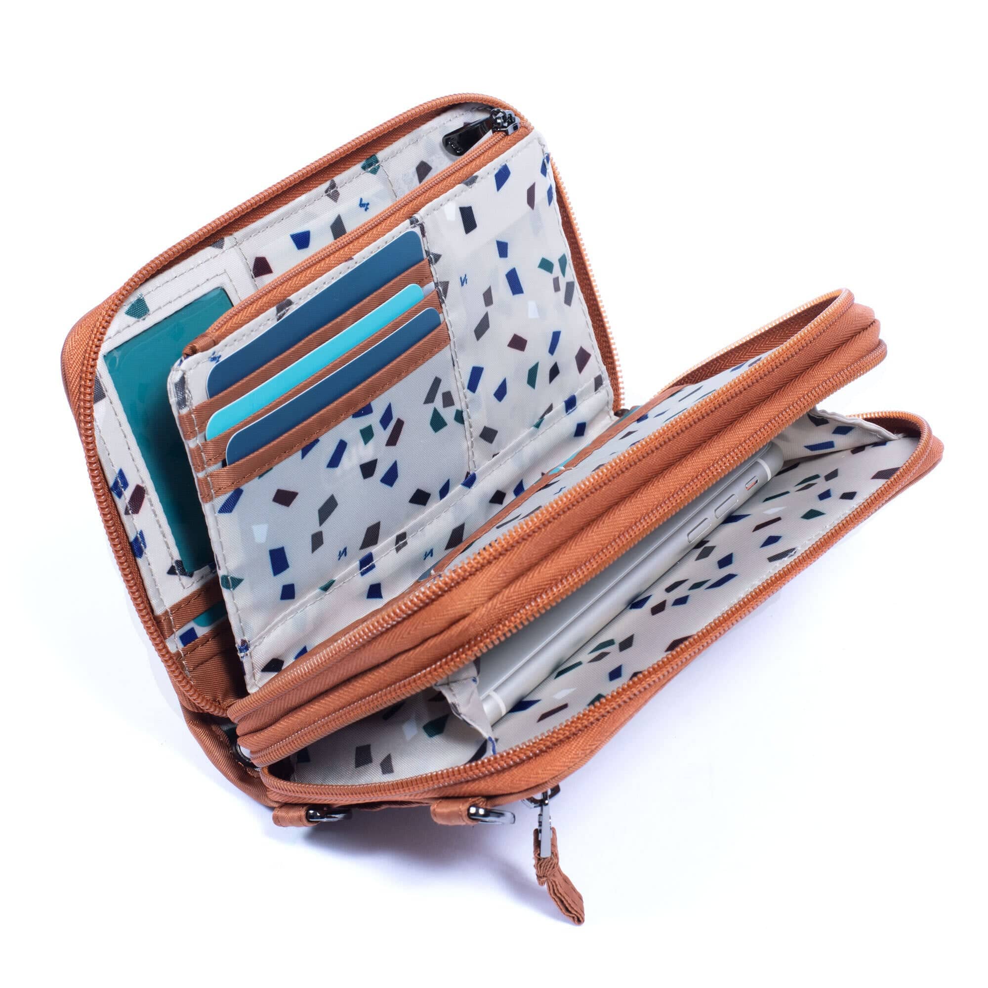 Quickstep Convertible Wallet - - Quickstep_CopperBrown_06