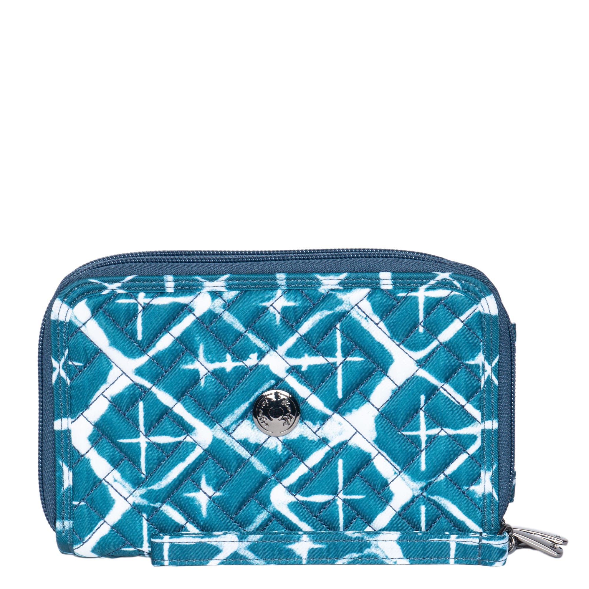 Quickstep Convertible Wallet - DIAMOND NAVY - Quickstep_DiamondNavy_01