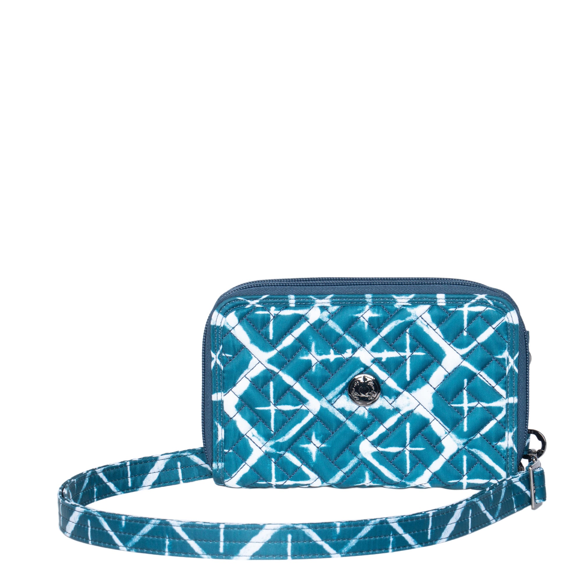 Quickstep Convertible Wallet - DIAMOND NAVY - Quickstep_DiamondNavy_01a