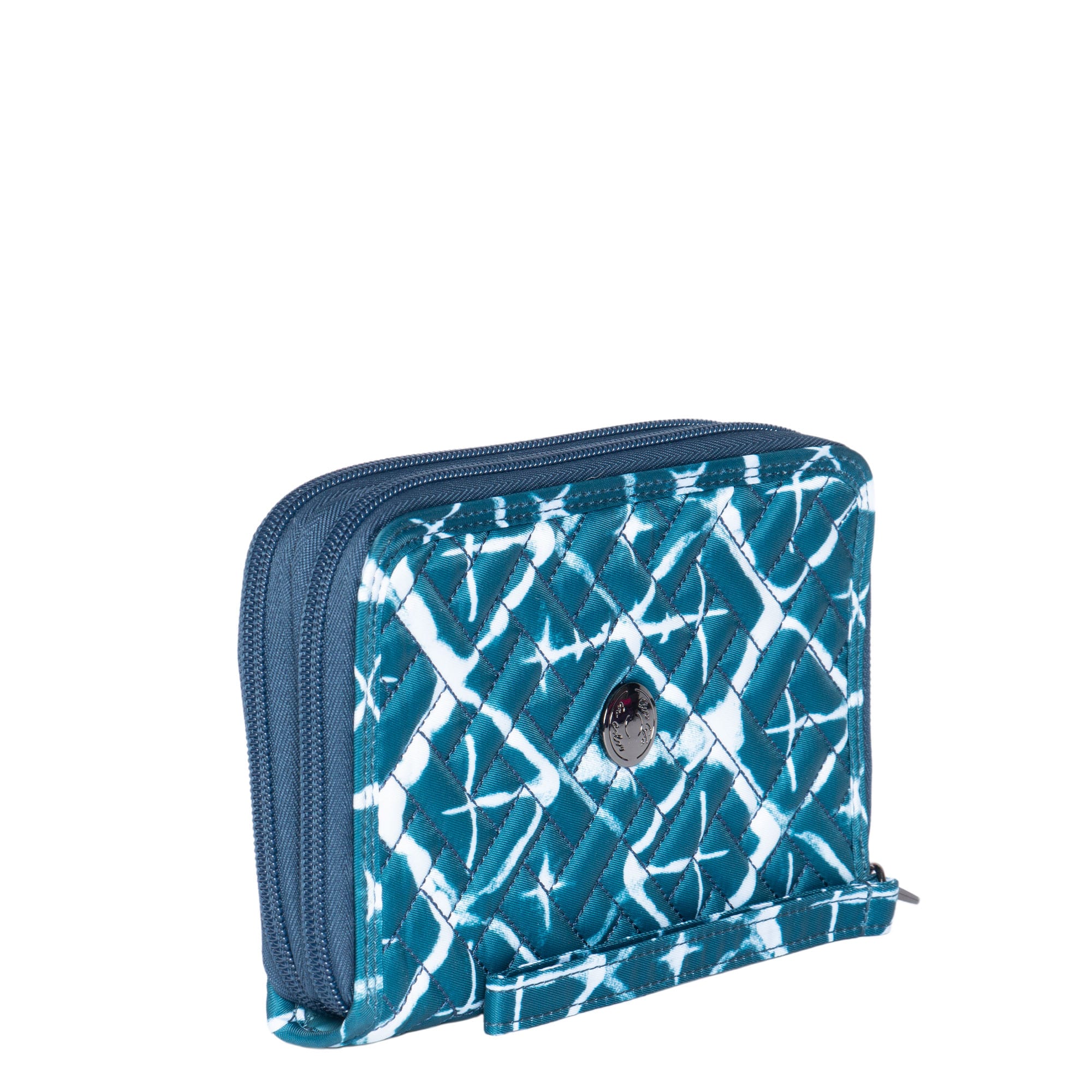 Quickstep Convertible Wallet - DIAMOND NAVY - Quickstep_DiamondNavy_02