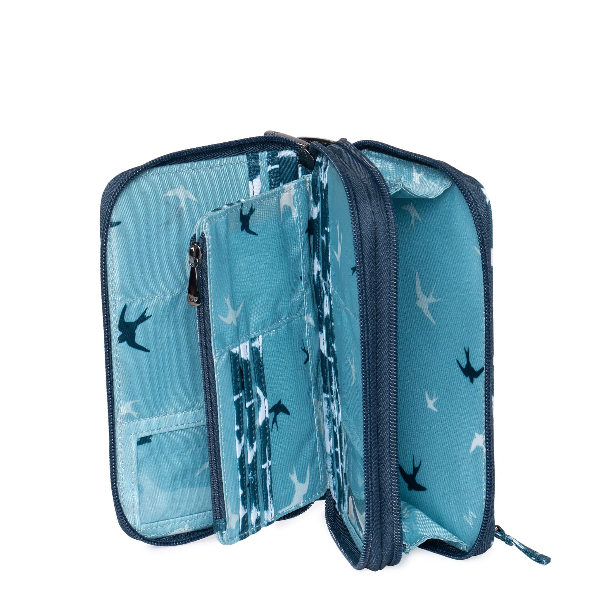 Quickstep Convertible Wallet - DIAMOND NAVY - Quickstep_DiamondNavy_05