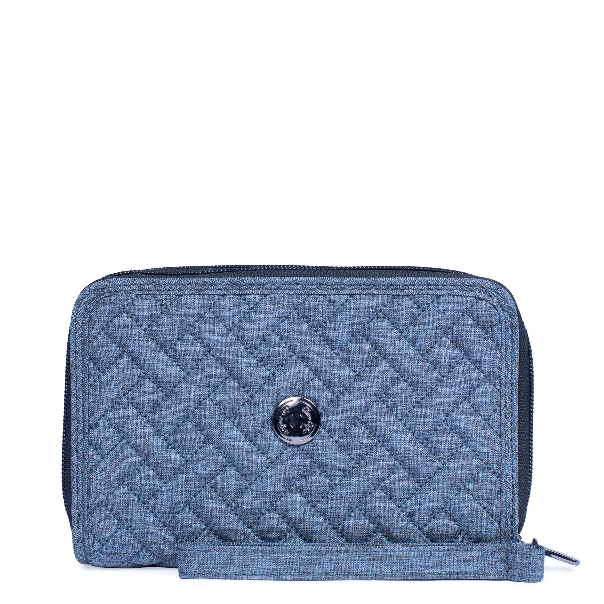 Quickstep Convertible Wallet - HEATHER GREY - Quickstep_HRGrey_01