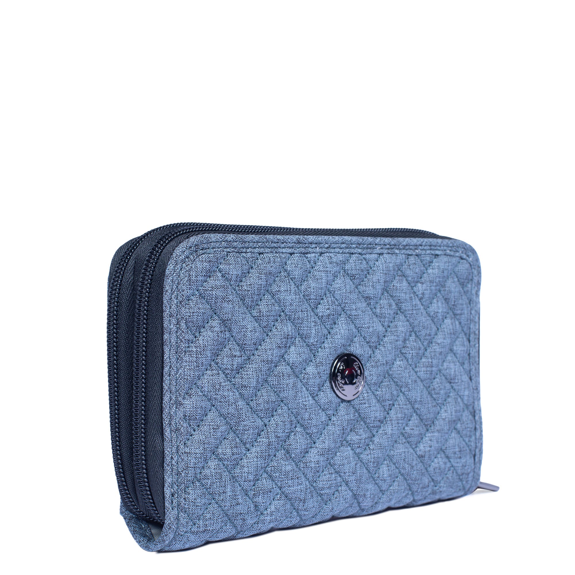 Quickstep Convertible Wallet - HEATHER GREY - Quickstep_HRGrey_02