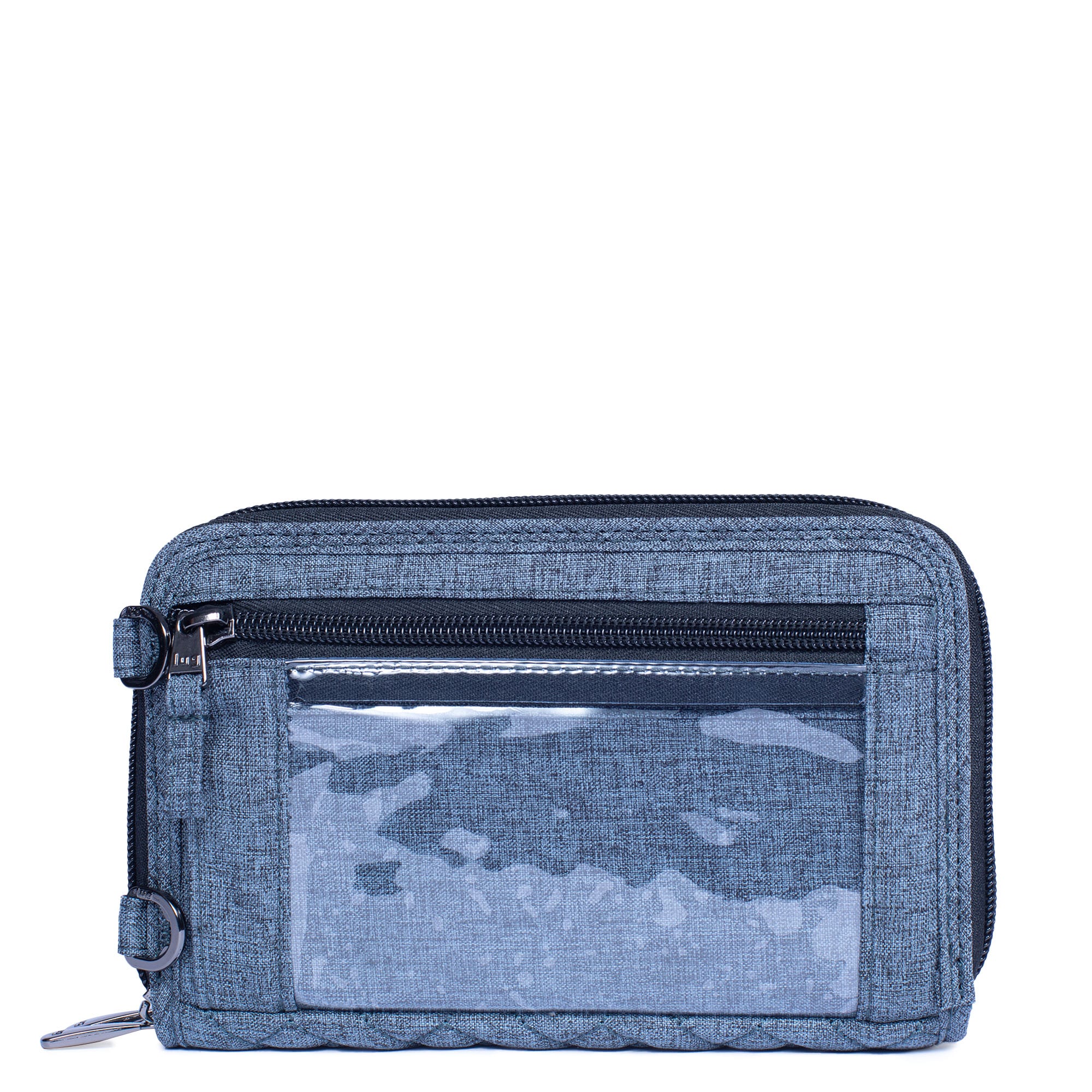 Quickstep Convertible Wallet - HEATHER GREY - Quickstep_HRGrey_04