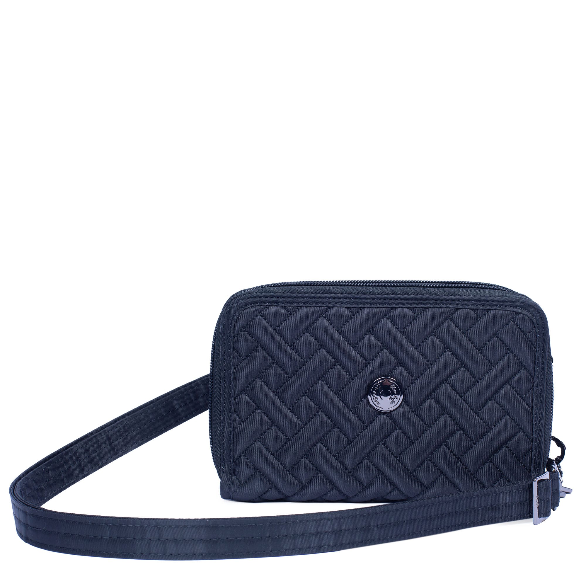 Quickstep Convertible Wallet - MIDNIGHT BLACK - Quickstep_MidnightBlack_01a