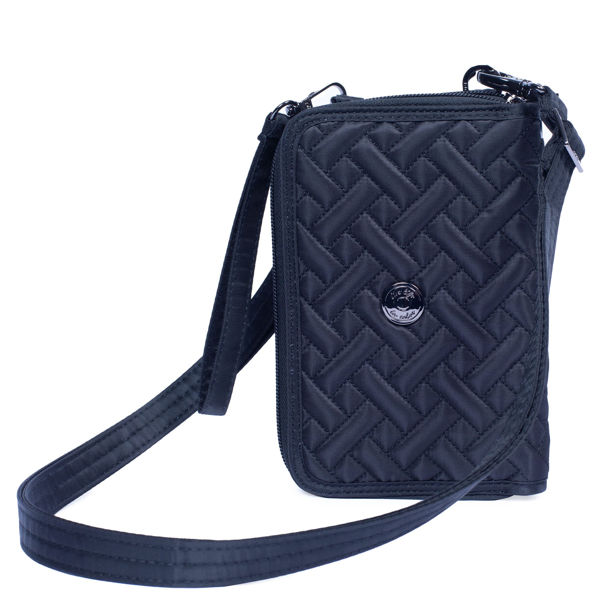 Quickstep Convertible Wallet - MIDNIGHT BLACK - Quickstep_MidnightBlack_01b