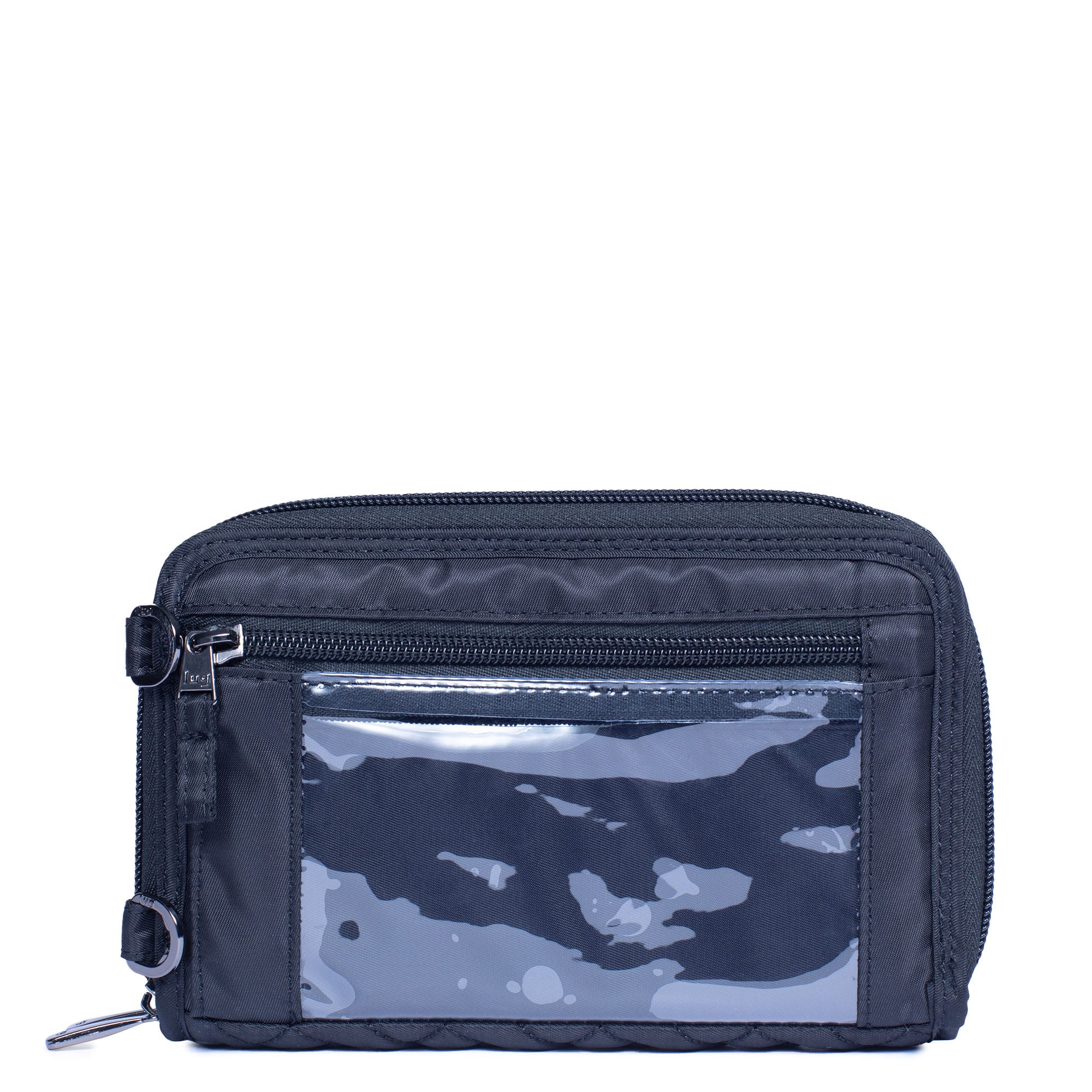 Quickstep Convertible Wallet - MIDNIGHT BLACK - Quickstep_MidnightBlack_04