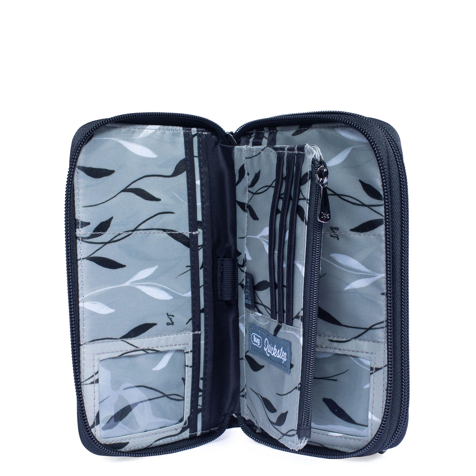 Quickstep Convertible Wallet - MIDNIGHT BLACK - Quickstep_MidnightBlack_05