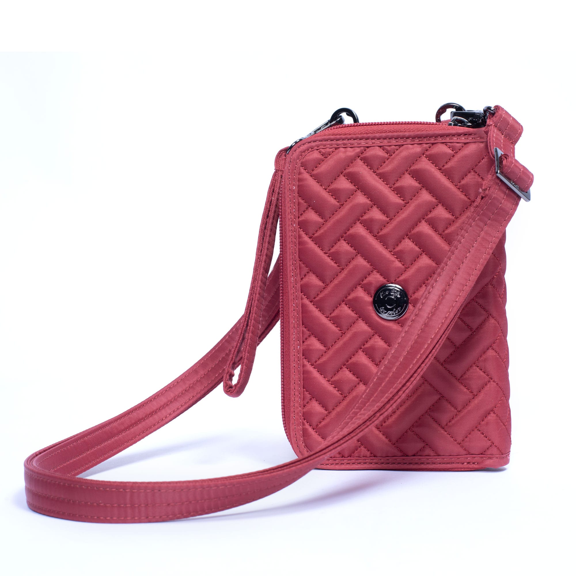 Quickstep Convertible Wallet - CONTEMPORARY ROSEWOOD RED - Quickstep_Rosewood_07_b2cdede4-1581-4d0a-a584-132331f5d656