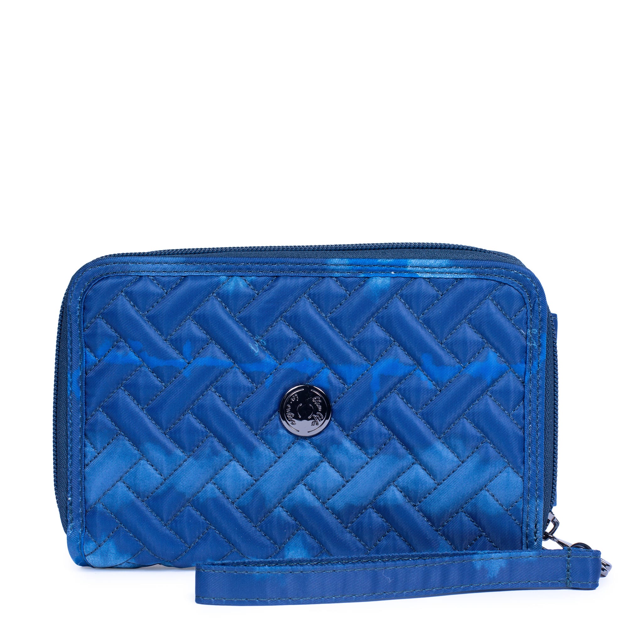 Quickstep Convertible Wallet - SHIBORI BLUE - Quickstep_ShiboriBlue_01