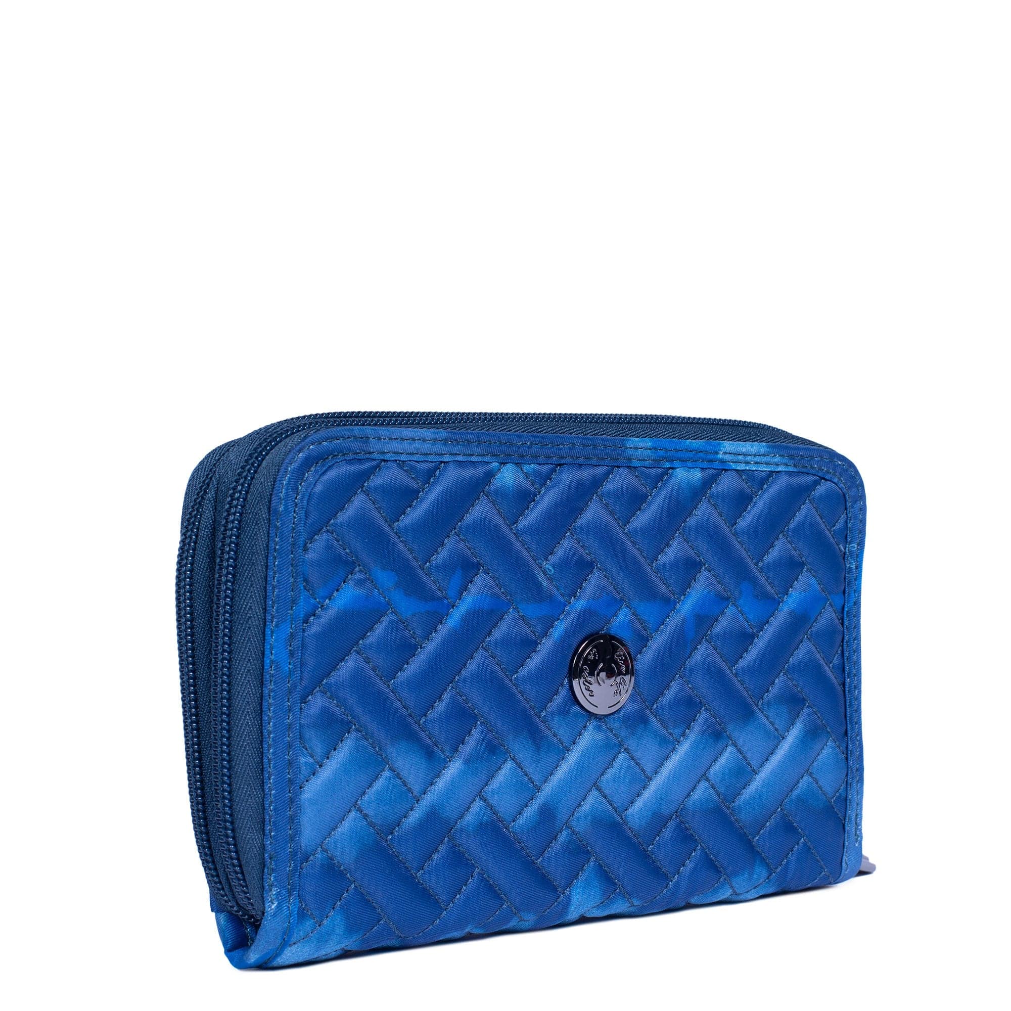 Quickstep Convertible Wallet - SHIBORI BLUE - Quickstep_ShiboriBlue_02