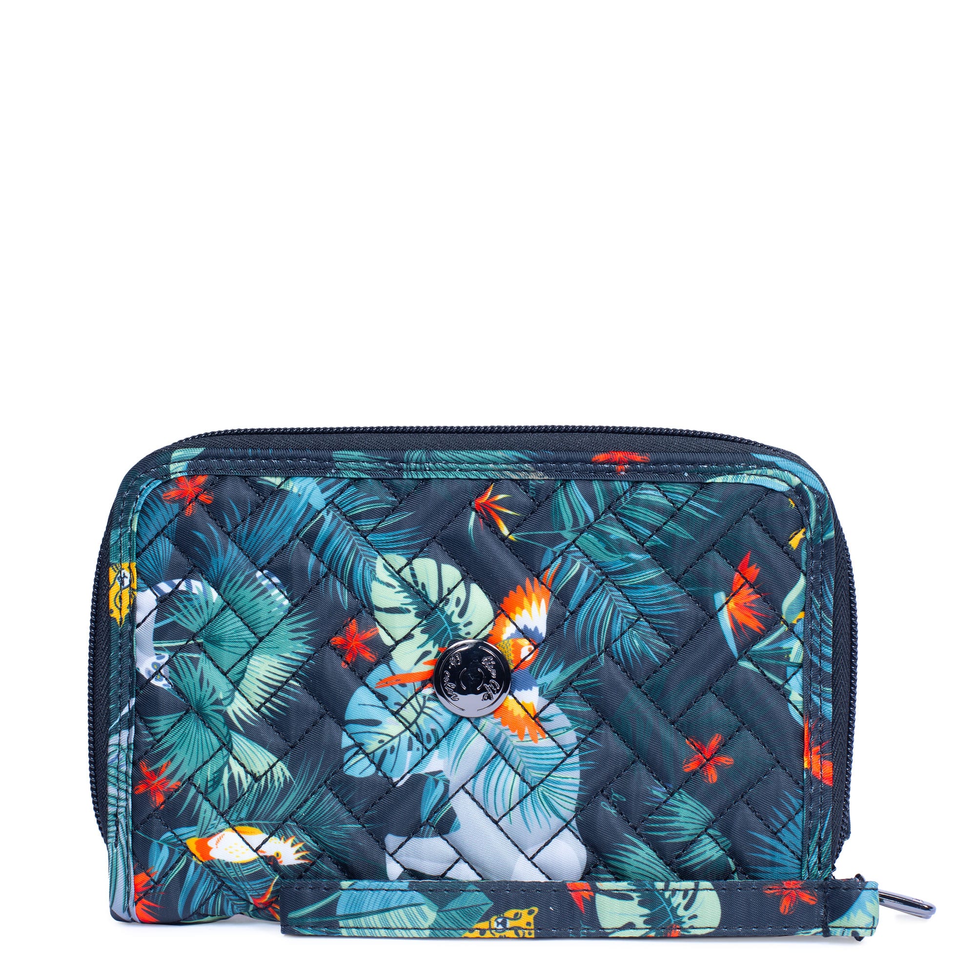 Quickstep Convertible Wallet - WILDLIFE BLACK - Quickstep_WildlifeBlack_01