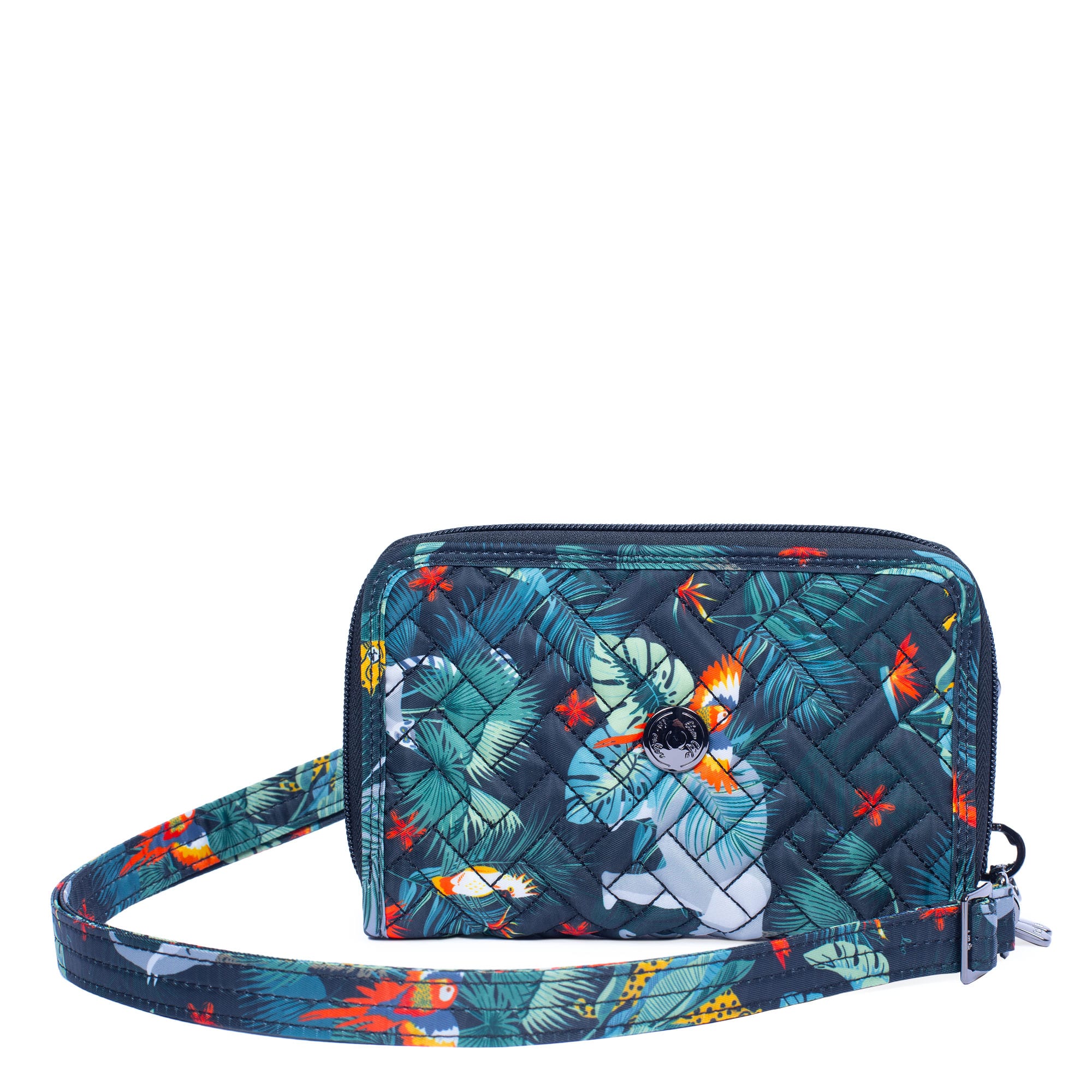 Quickstep Convertible Wallet - WILDLIFE BLACK - Quickstep_WildlifeBlack_01a