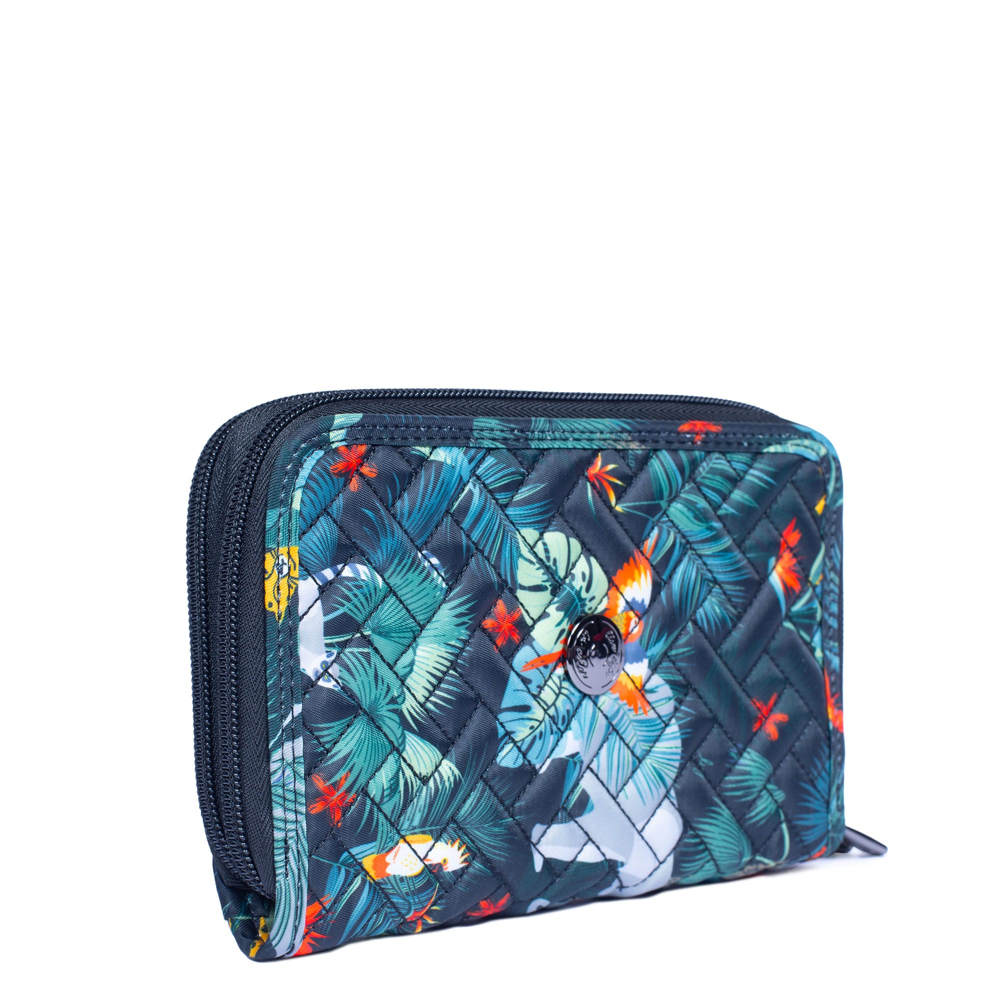 Quickstep Convertible Wallet - WILDLIFE BLACK - Quickstep_WildlifeBlack_02