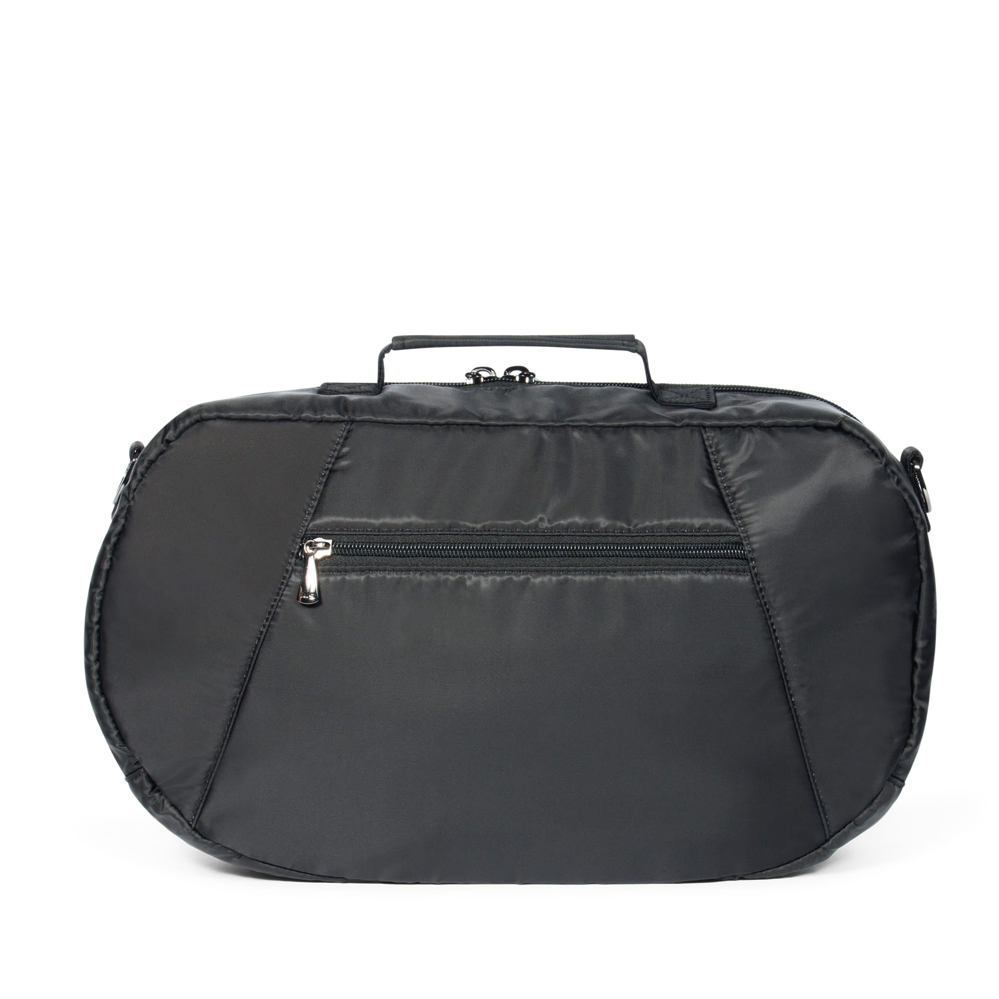 Railcar Crossbody Bag - MIDNIGHT BLACK - Railcar_Black_04