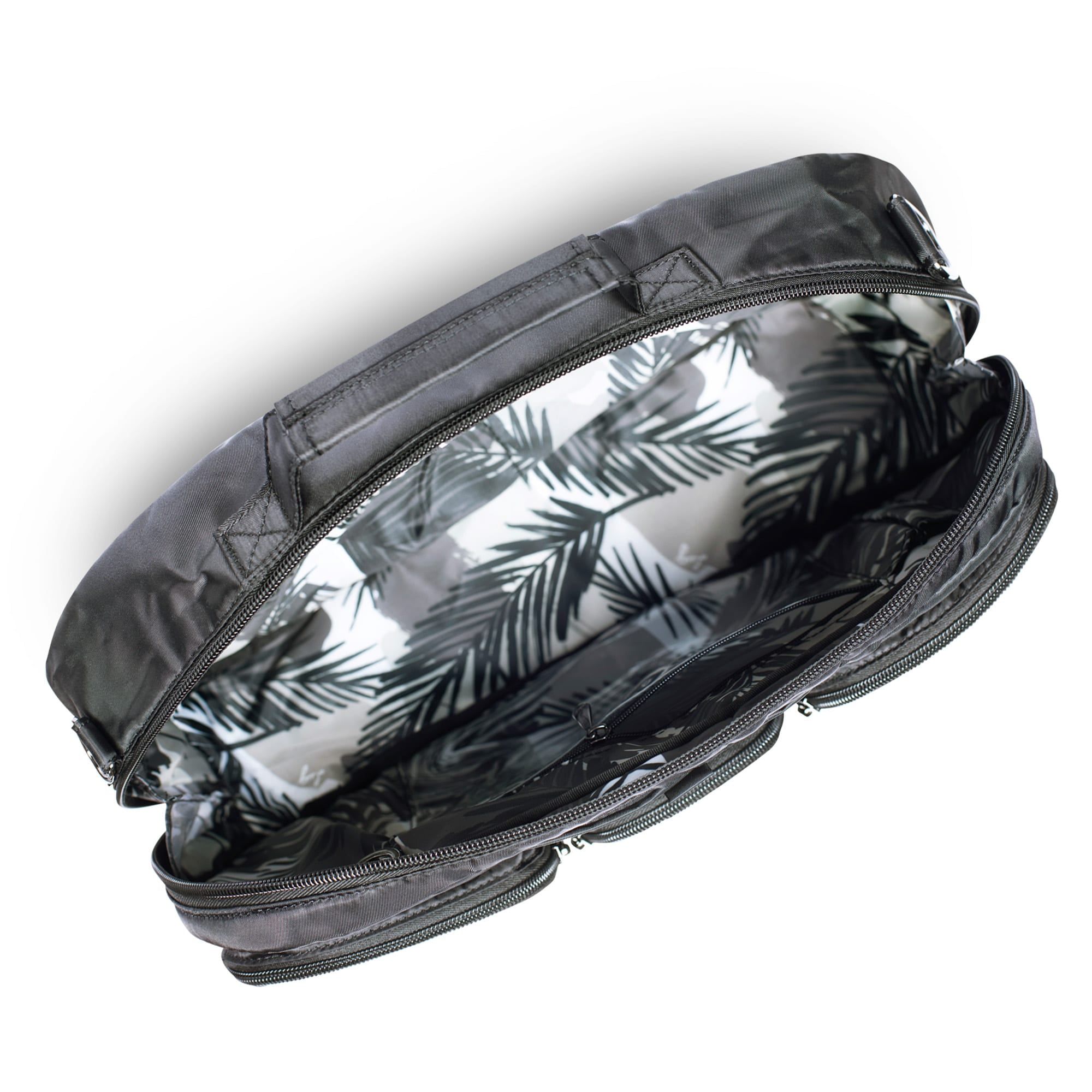 Railcar Crossbody Bag - MIDNIGHT BLACK - Railcar_Black_05