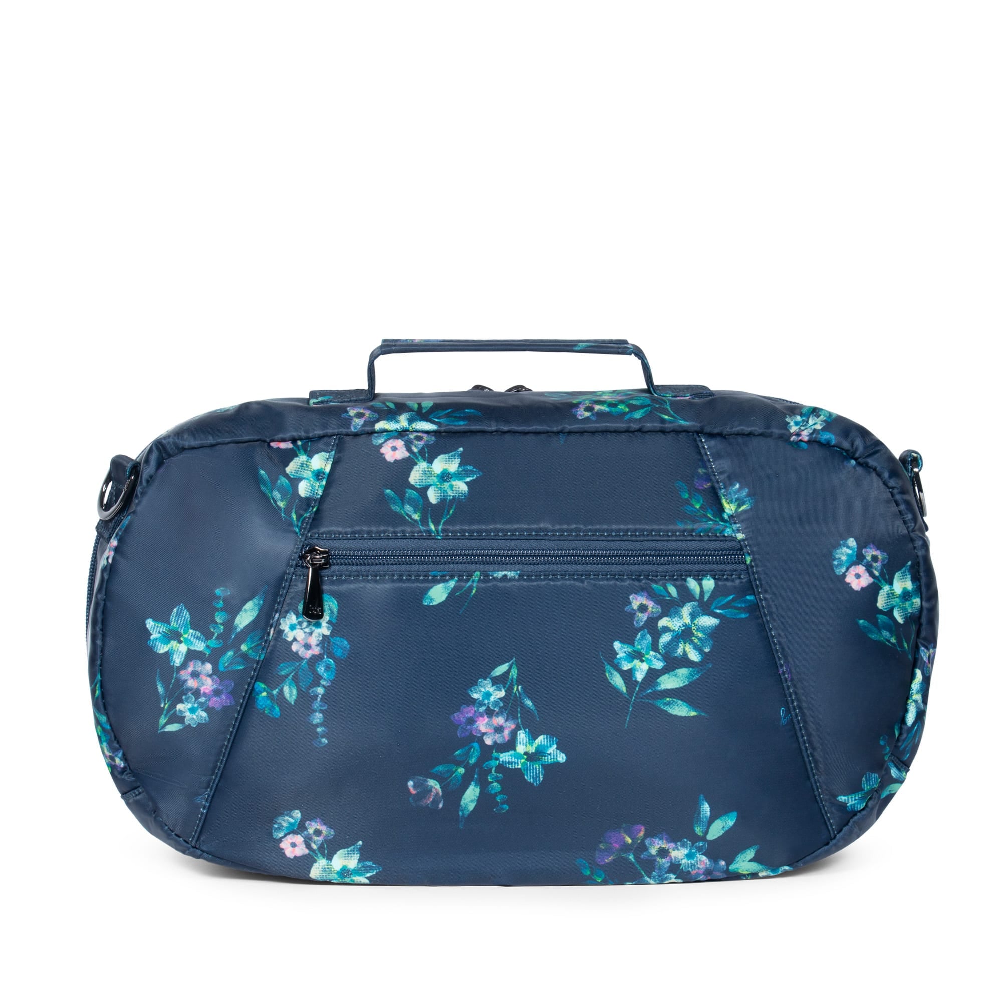 Railcar Crossbody Bag - BOUQUET NAVY - Railcar_BouquetNavy_04