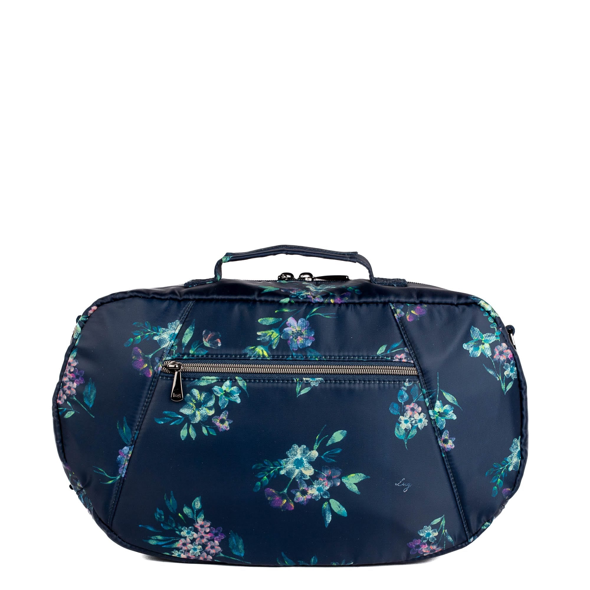 Railcar Crossbody Bag - BLACK ICEPOP STITCH - Railcar_BouquetNavy_04_8897ffd7-4717-42de-973a-73f6eeb2f02f