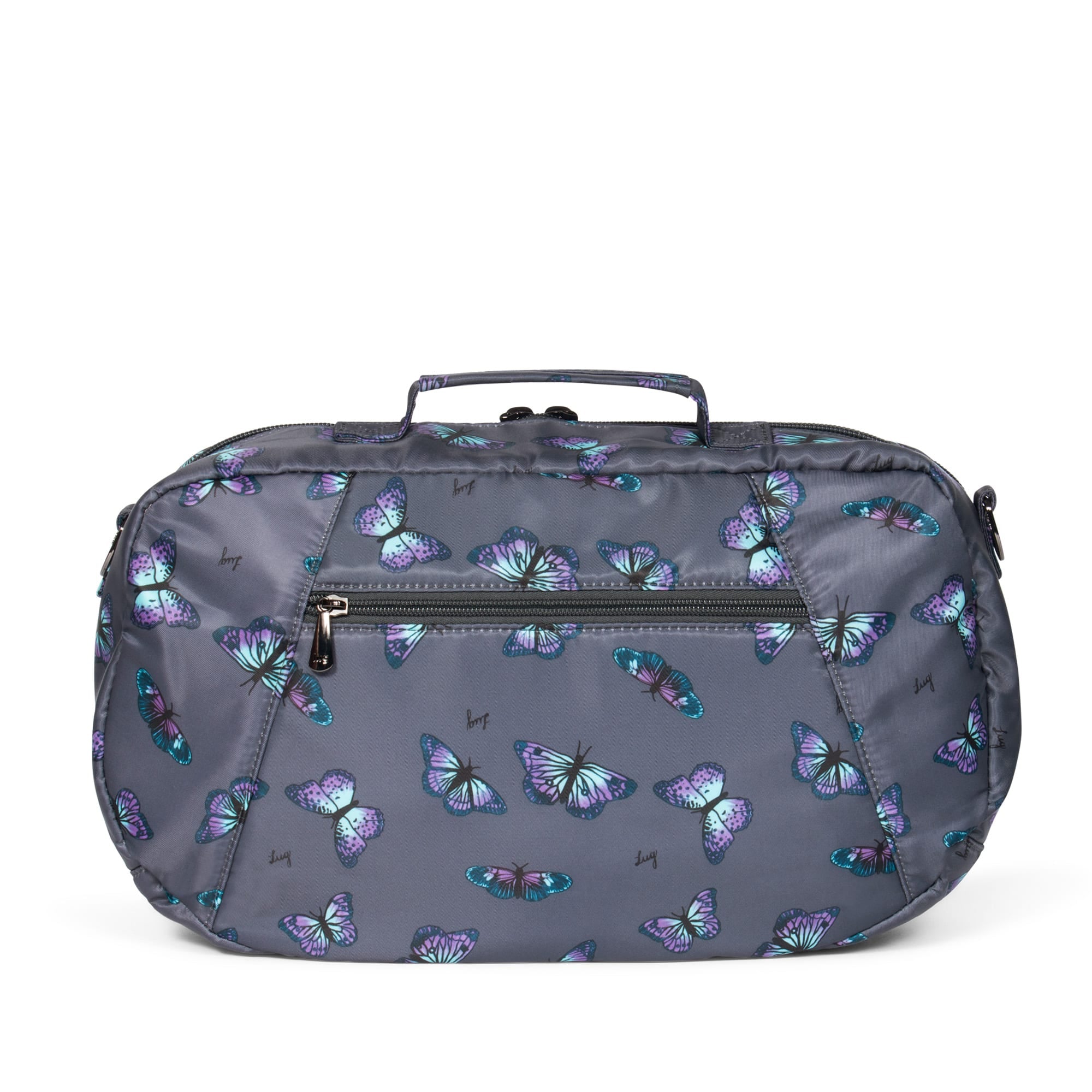 Railcar Crossbody Bag - BUTTERFLY GREY - Railcar_ButterfleyGrey_04