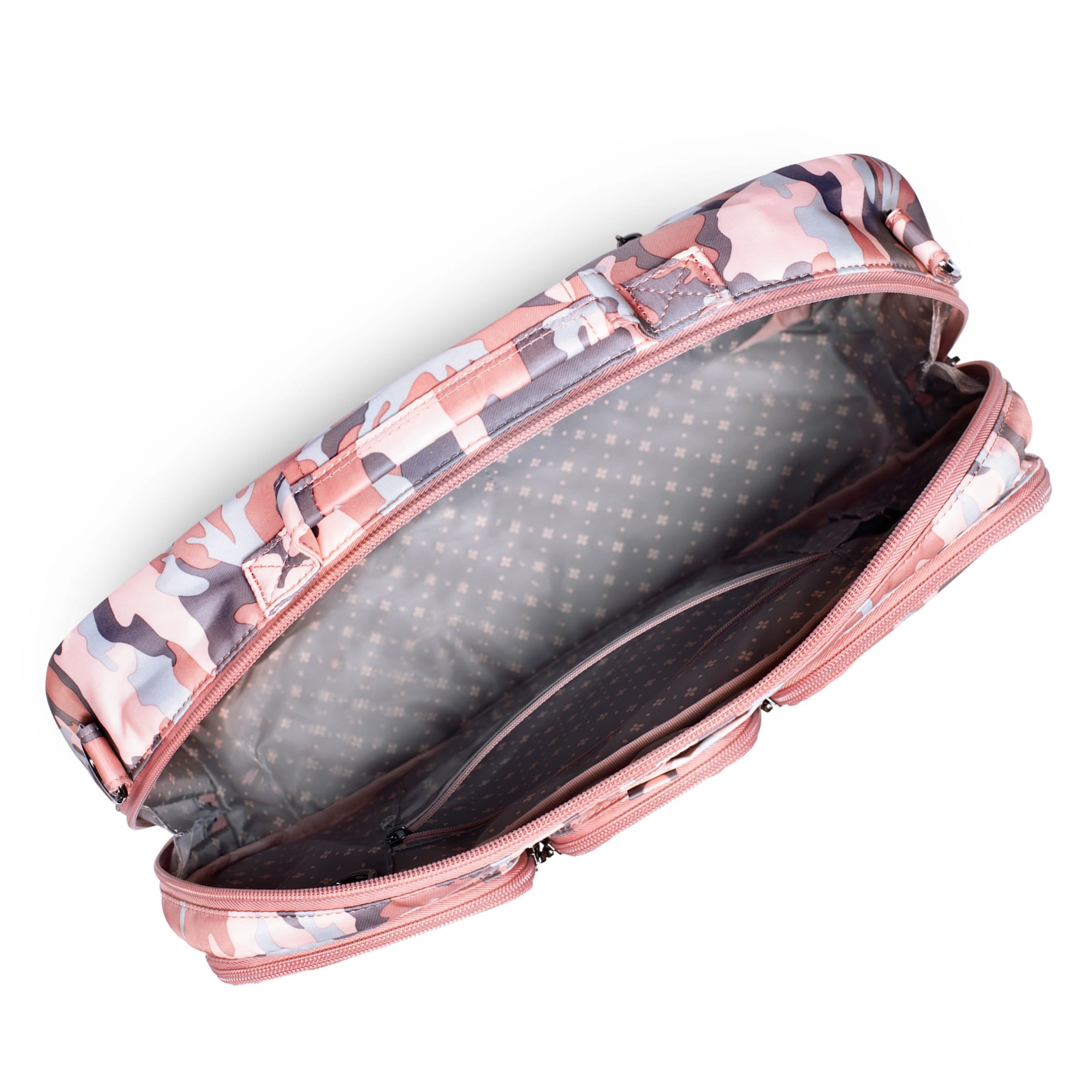 Railcar Crossbody Bag - CAMO ROSE - Railcar_CamoRose_05
