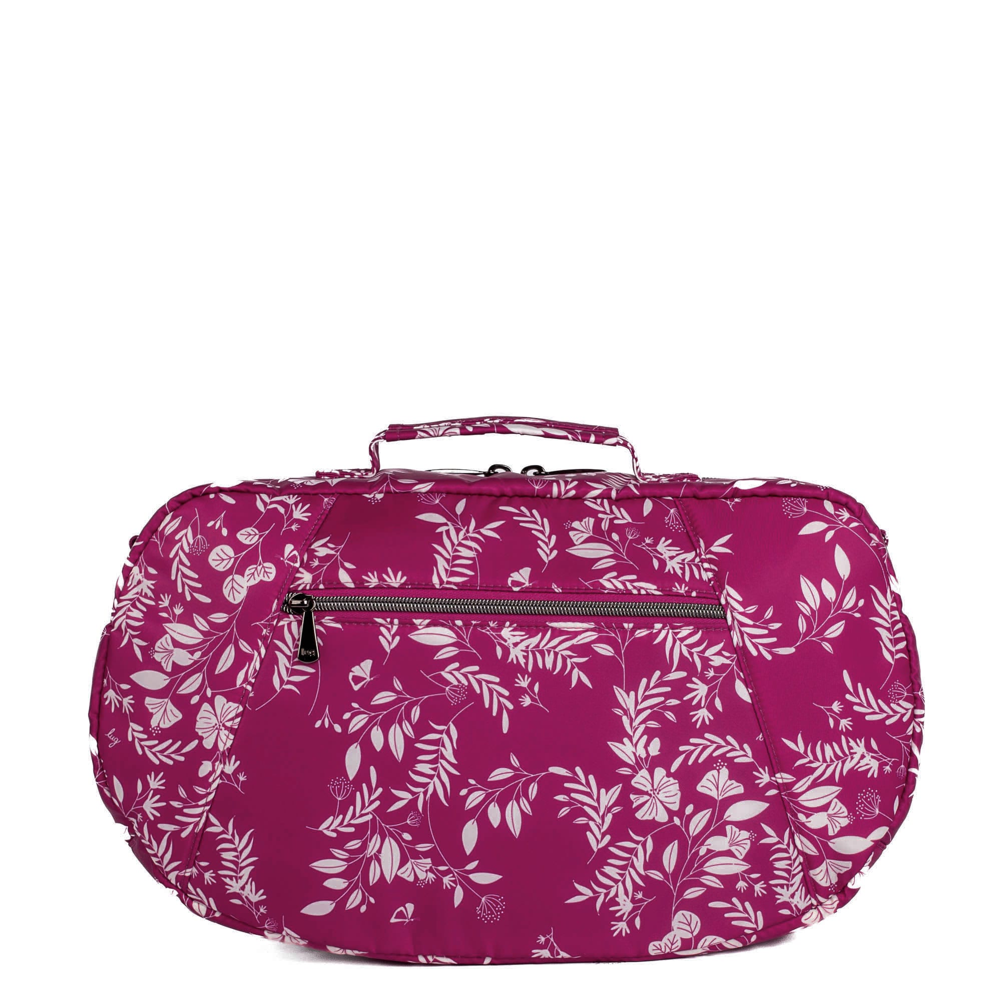 Railcar Crossbody Bag - FLOURISH BERRY - Railcar_FlourishBerry_04