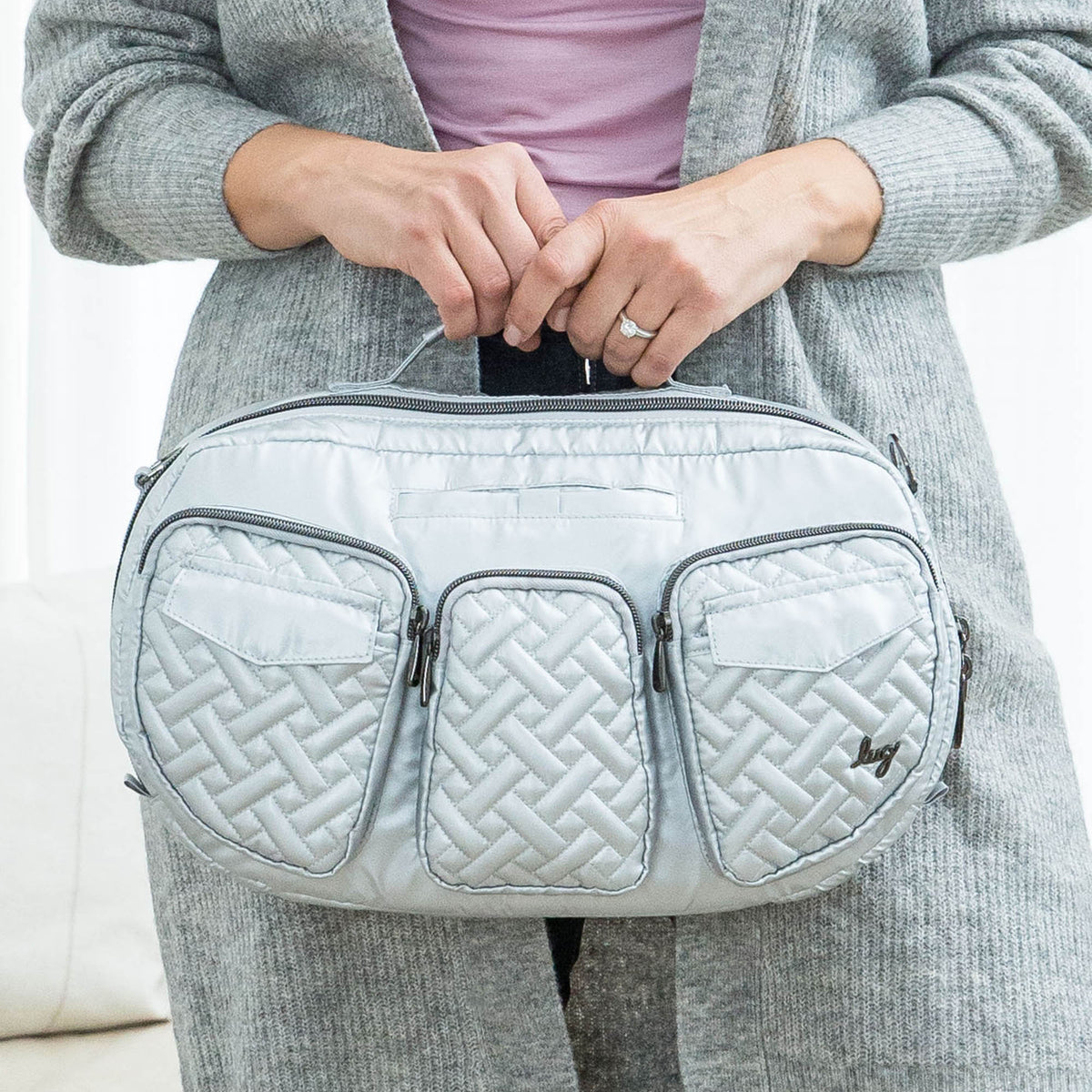 Railcar Crossbody Bag