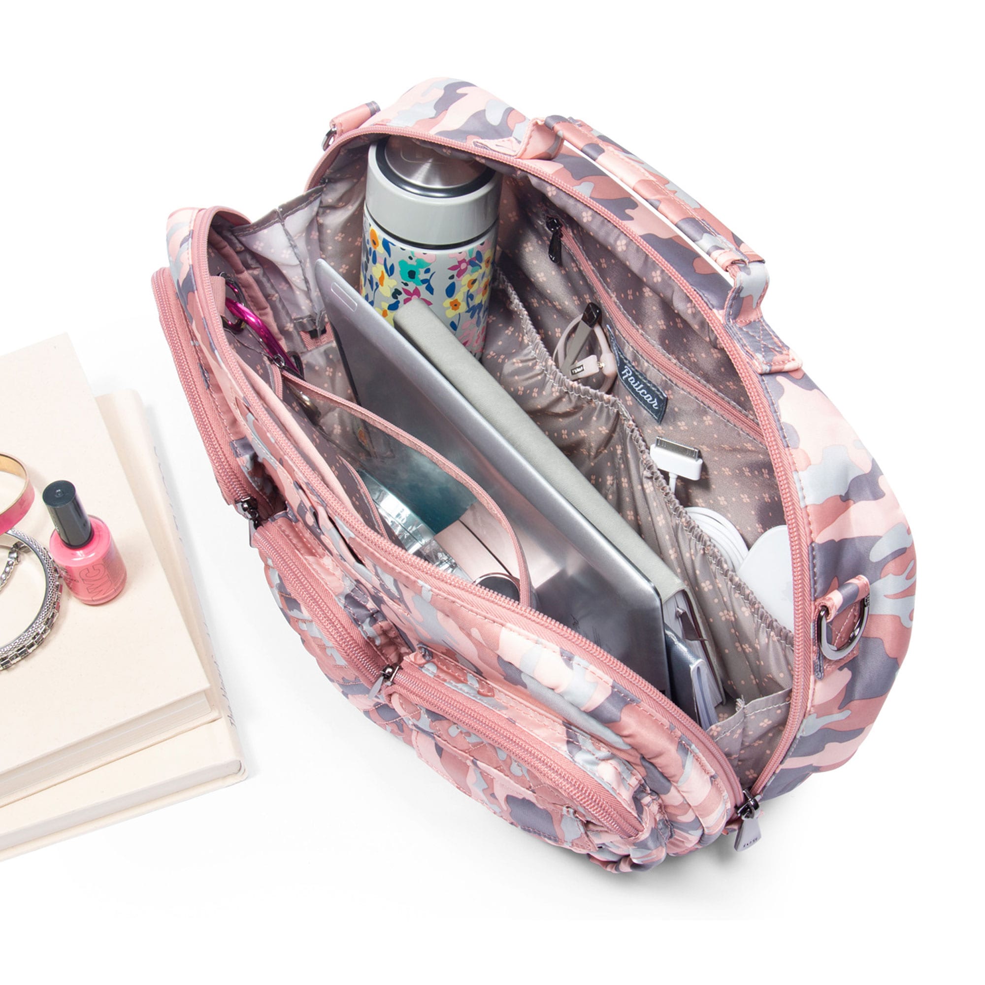 Railcar Crossbody Bag - - Railcar_Lifestyle_01