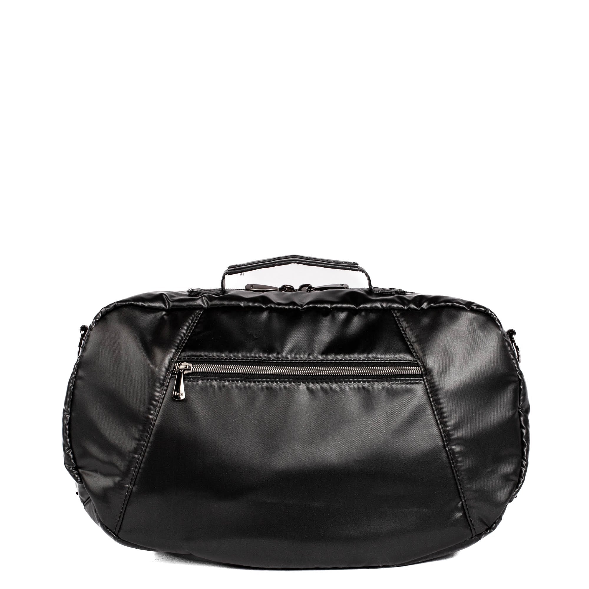 Railcar Crossbody Bag - METALLIC BLACK - Railcar_MetallicBlack_04