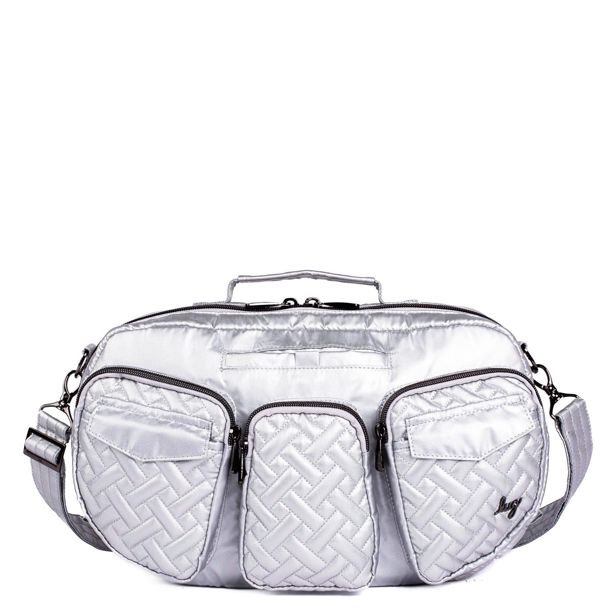 Railcar Crossbody Bag