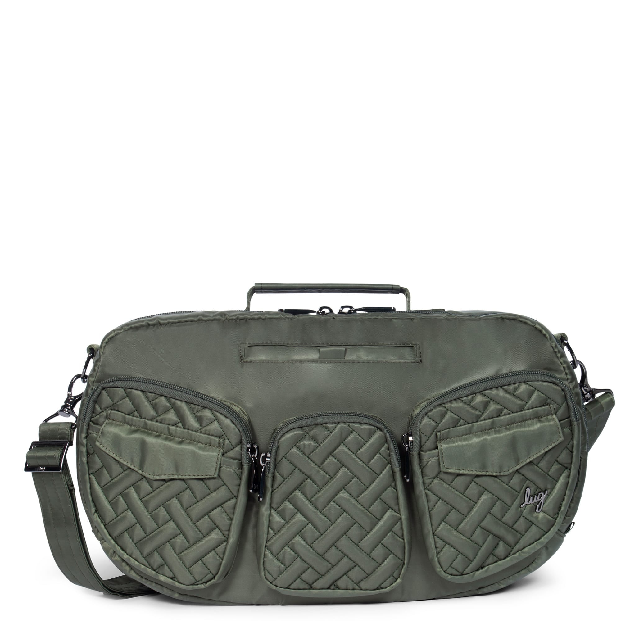 Railcar Crossbody Bag - OLIVE GREEN - Railcar_OliveGreen_01